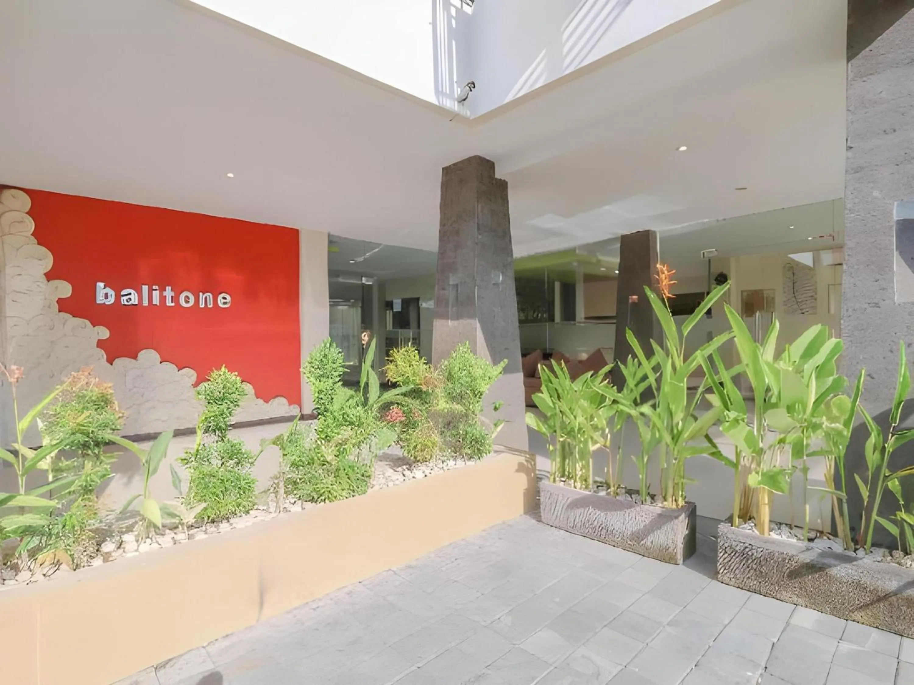 Area and facilities in Hotel O Kuta Near Sunset Road Formerly Balitone Residence