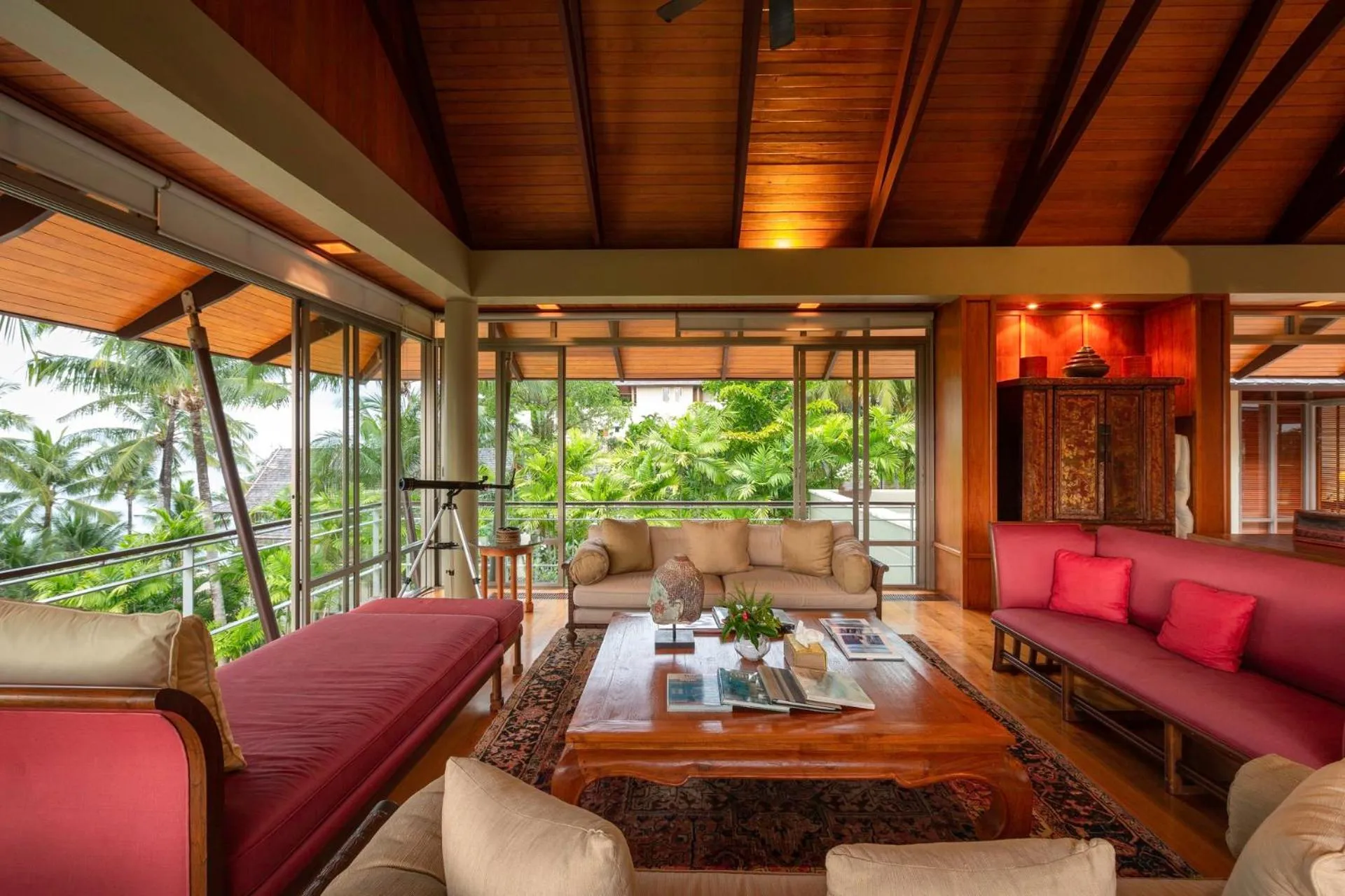 Patio in Villa Praison