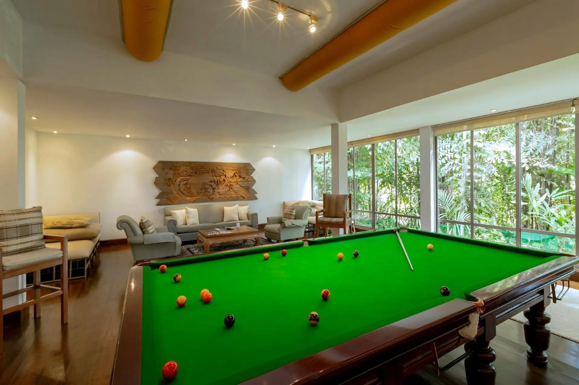 Billiard in Villa Praison
