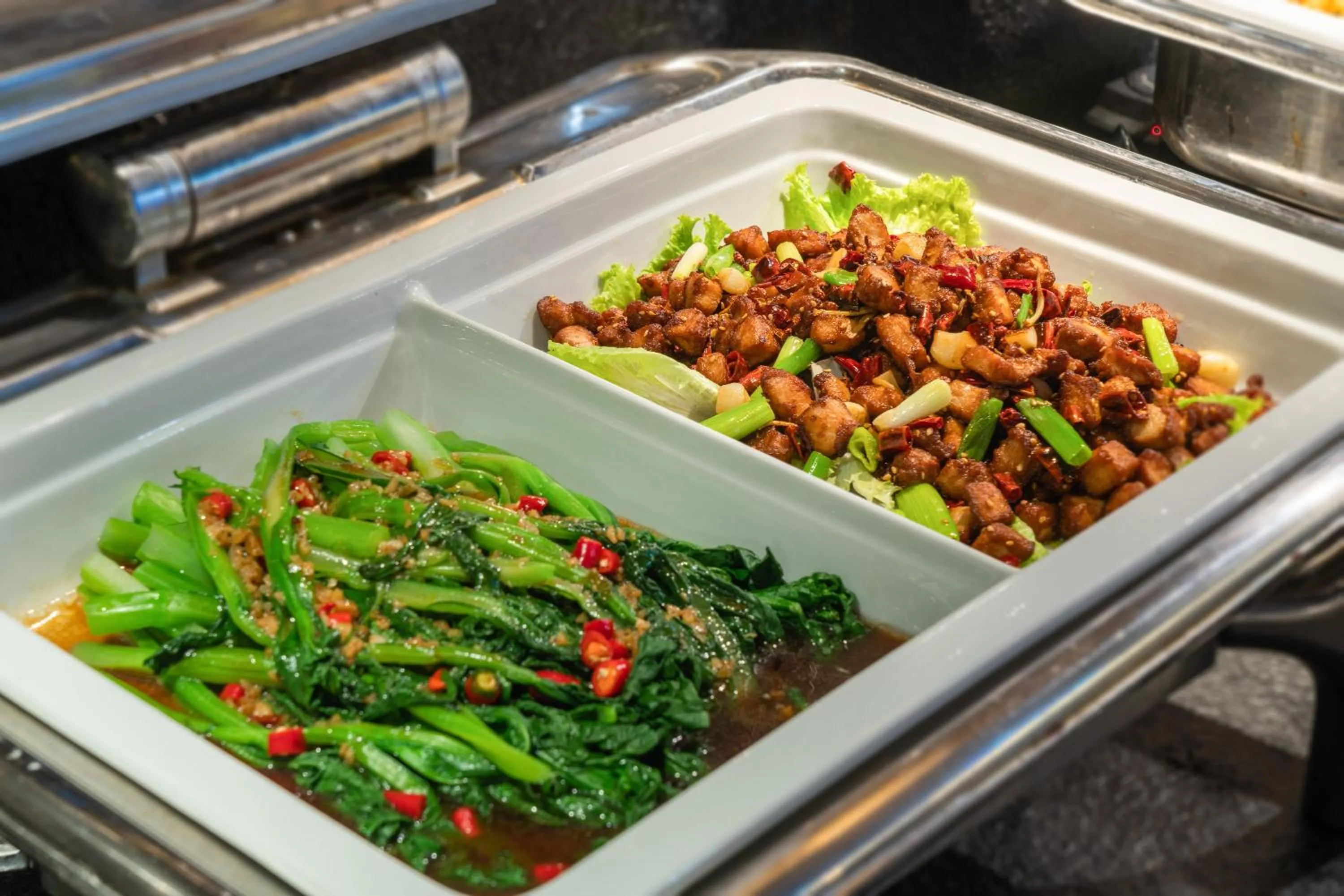 Breakfast in StarWay Hotel - Xi'an Bell Tower Muslim Street