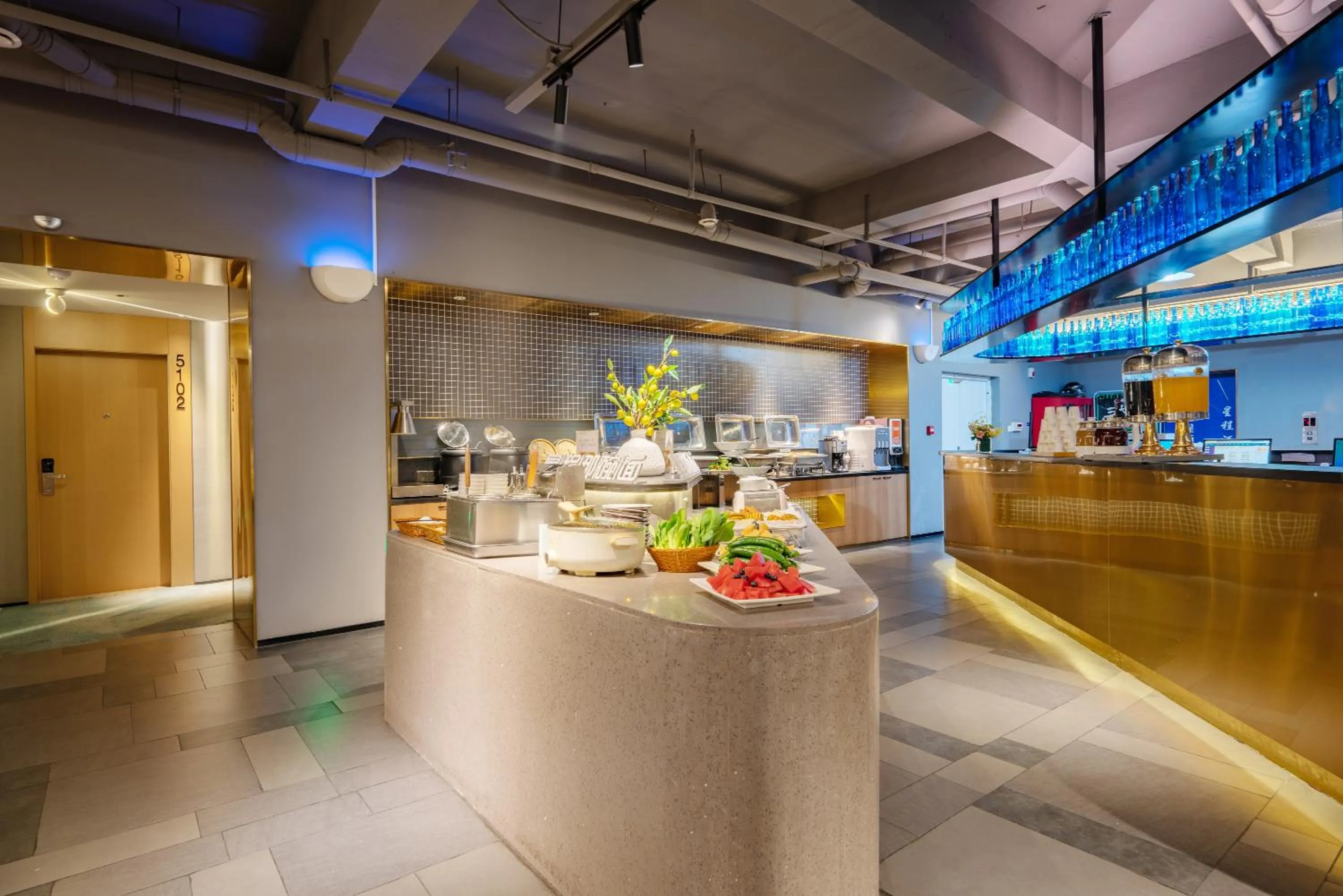 Breakfast in StarWay Hotel - Xi'an Bell Tower Muslim Street