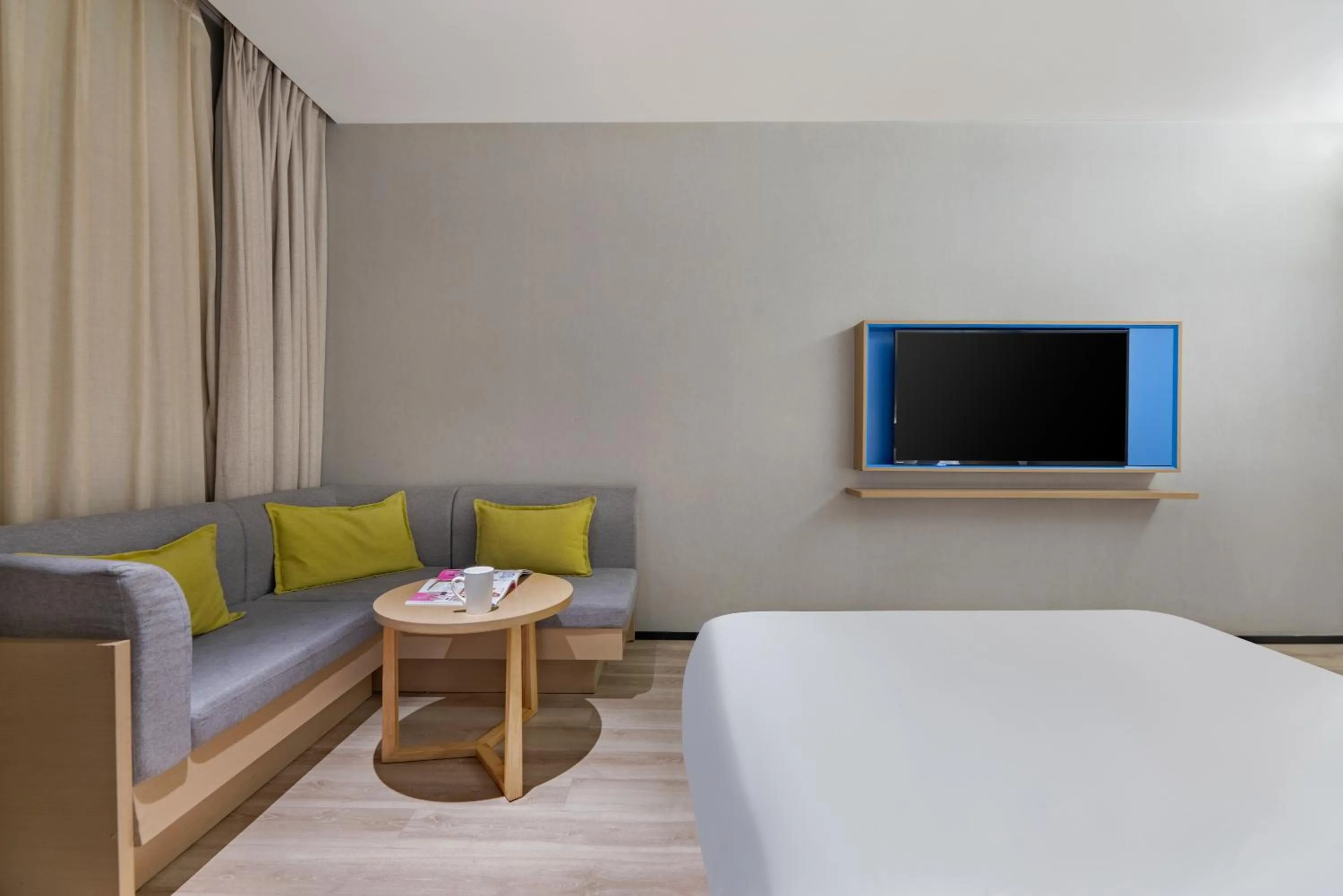 Bed in StarWay Hotel - Xi'an Bell Tower Muslim Street