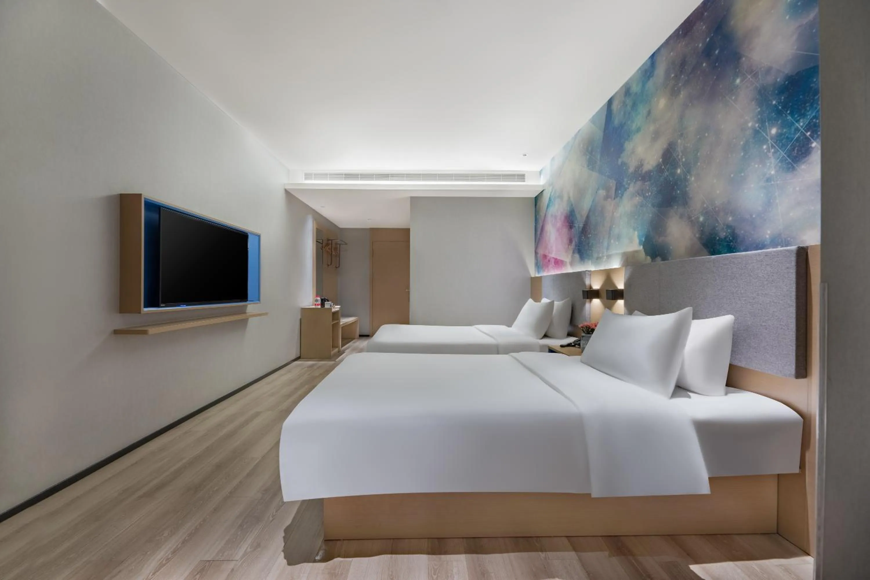 Bed in StarWay Hotel - Xi'an Bell Tower Muslim Street