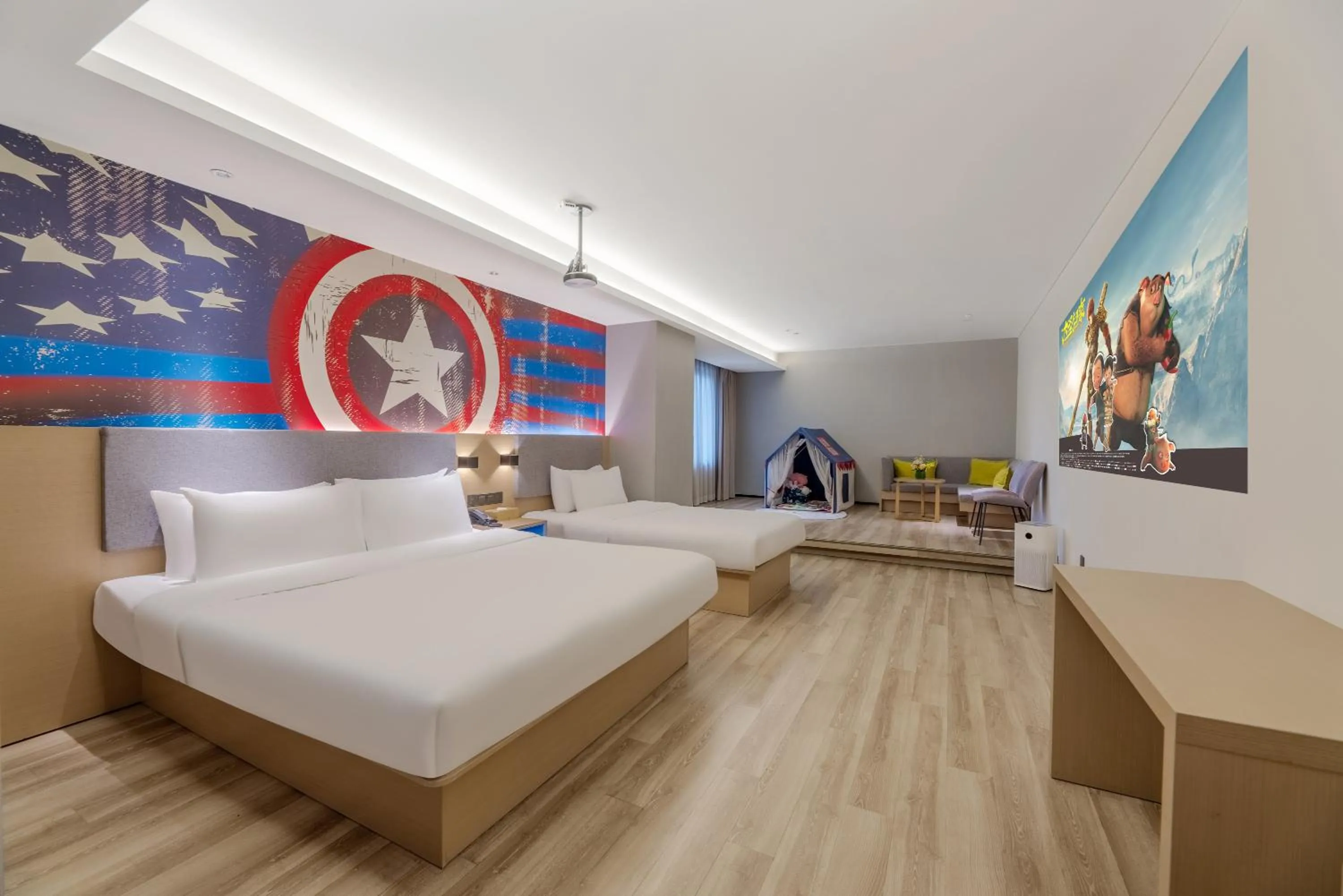 Bed in StarWay Hotel - Xi'an Bell Tower Muslim Street