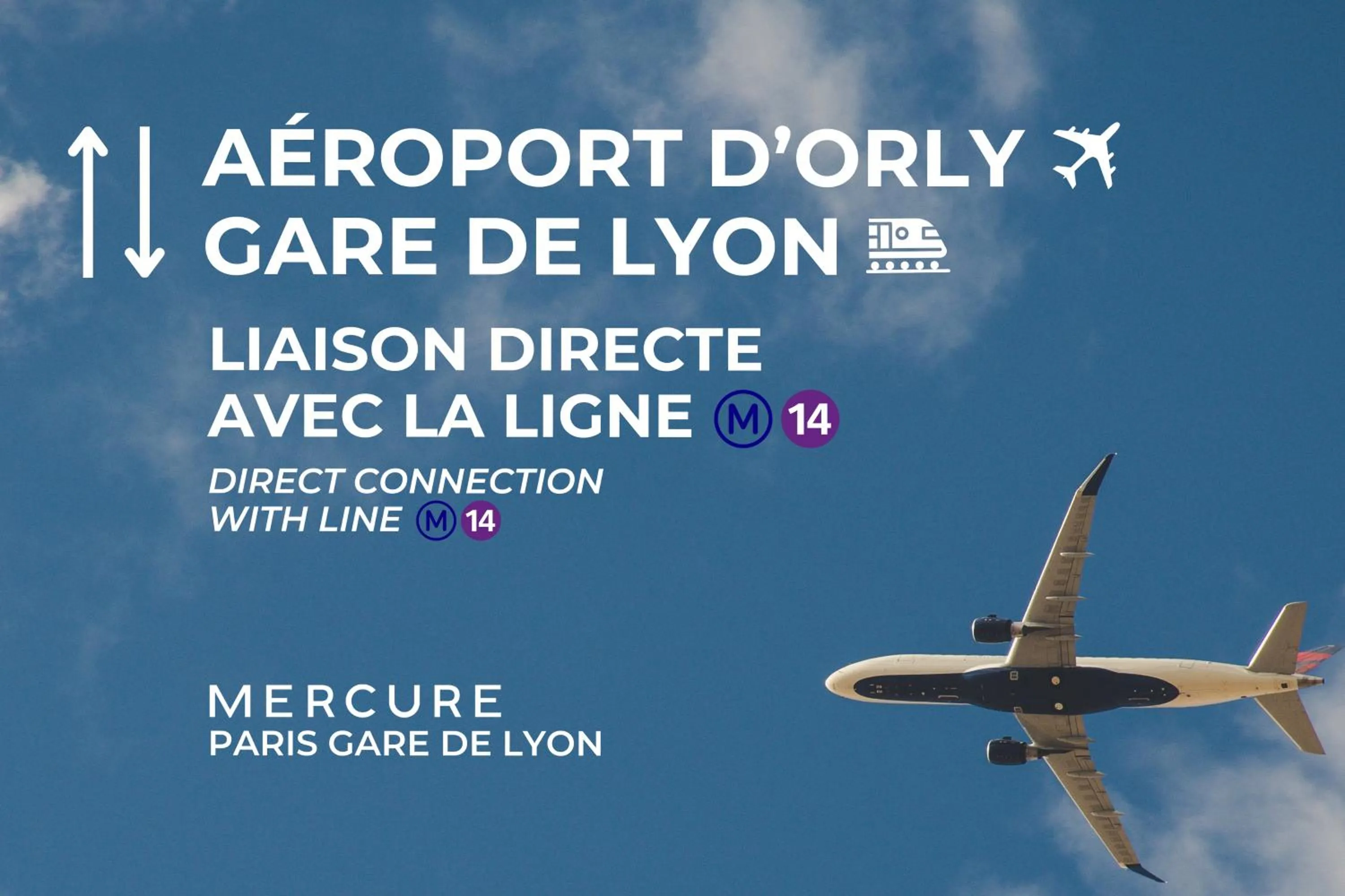 Day in Mercure Paris Gare De Lyon TGV