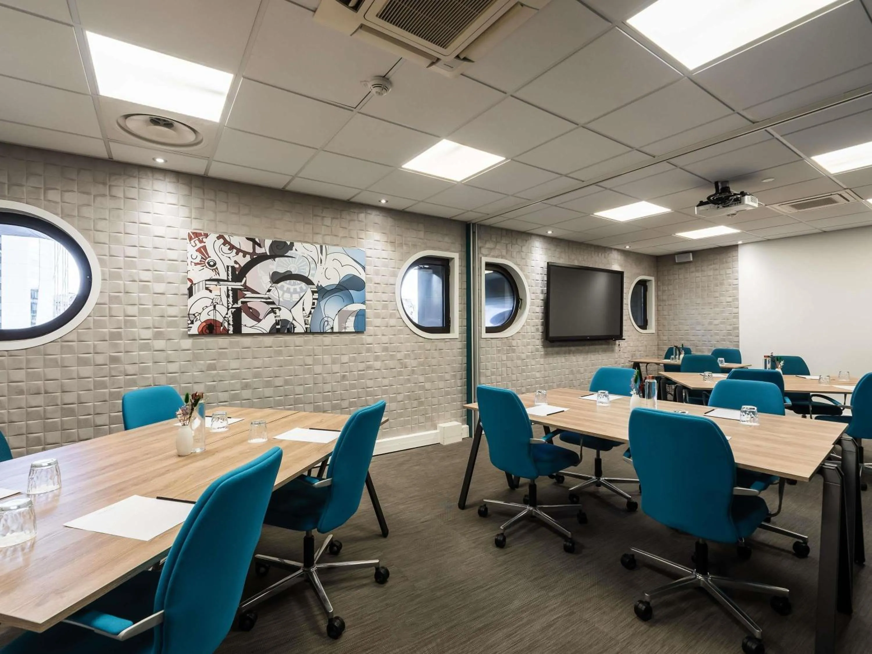Meeting/conference room in Mercure Paris Gare De Lyon TGV