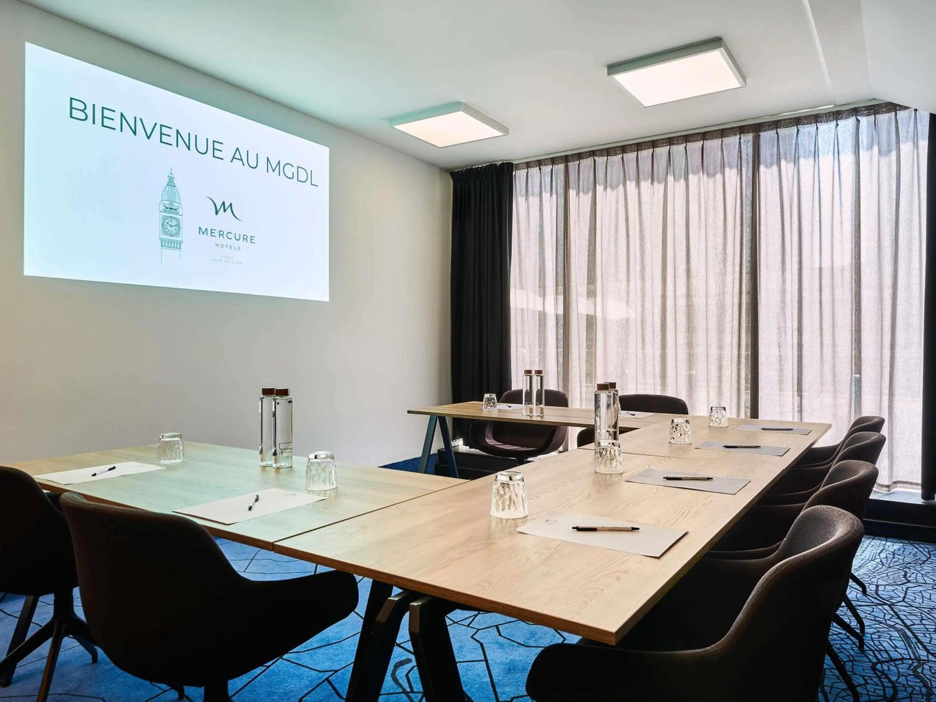 Meeting/conference room in Mercure Paris Gare De Lyon TGV