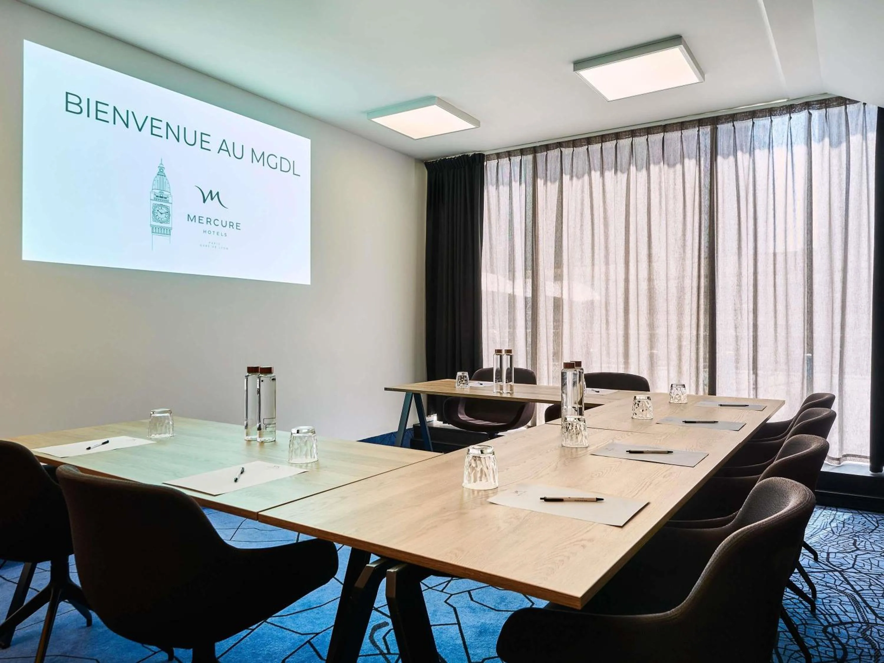 Meeting/conference room in Mercure Paris Gare De Lyon TGV