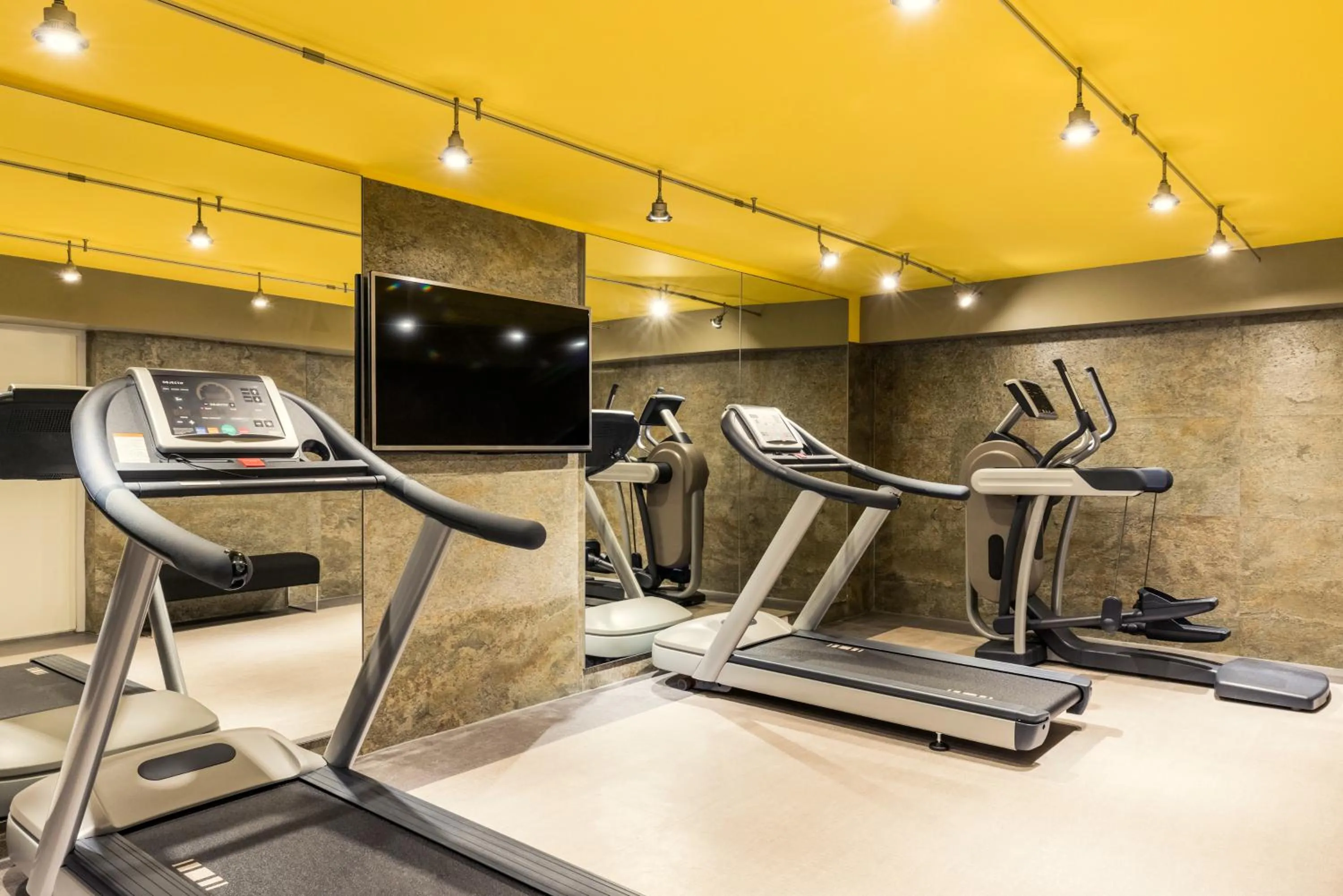 Fitness centre/facilities in Mercure Paris Gare De Lyon TGV