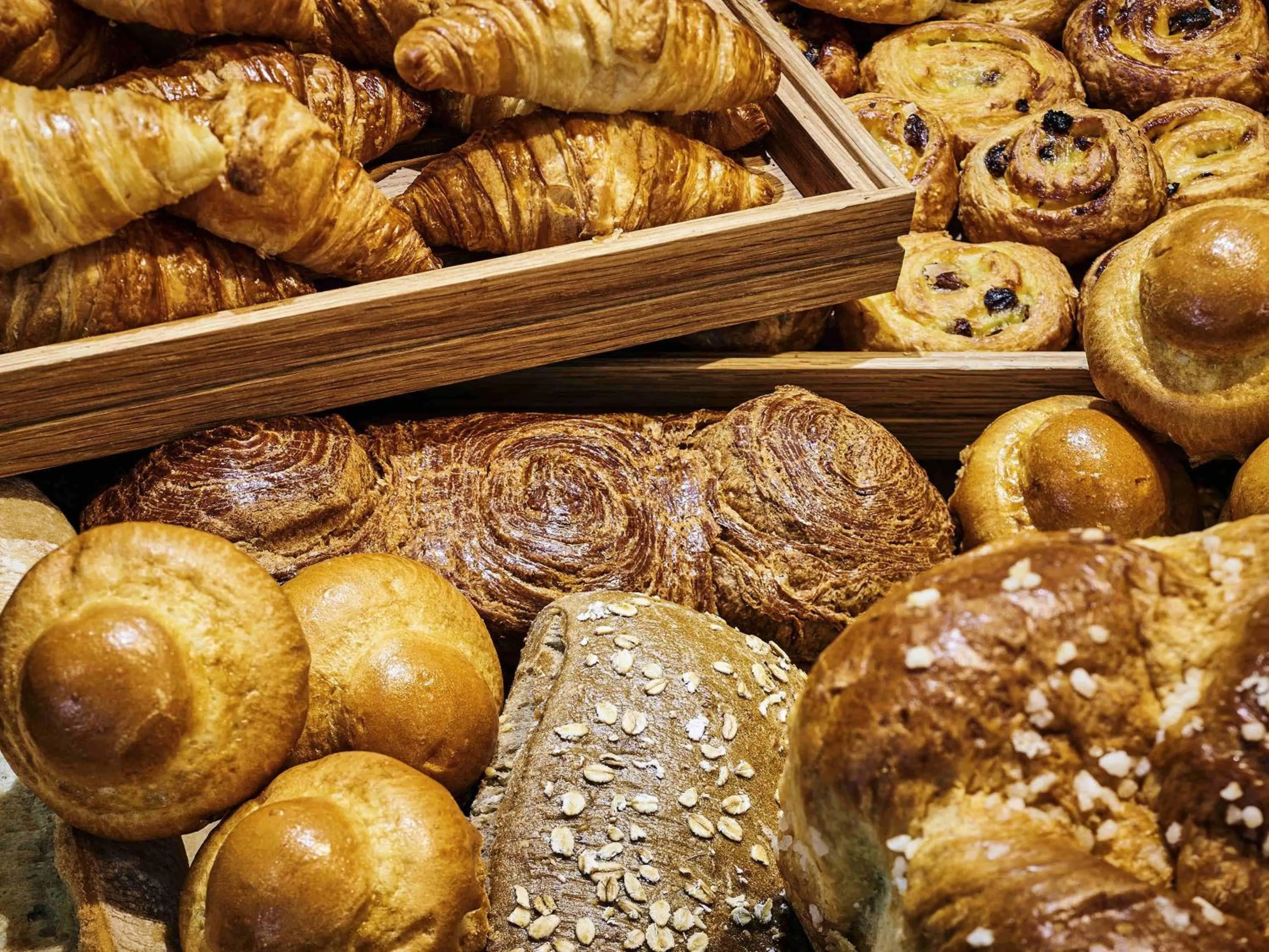 Breakfast in Mercure Paris Gare De Lyon TGV