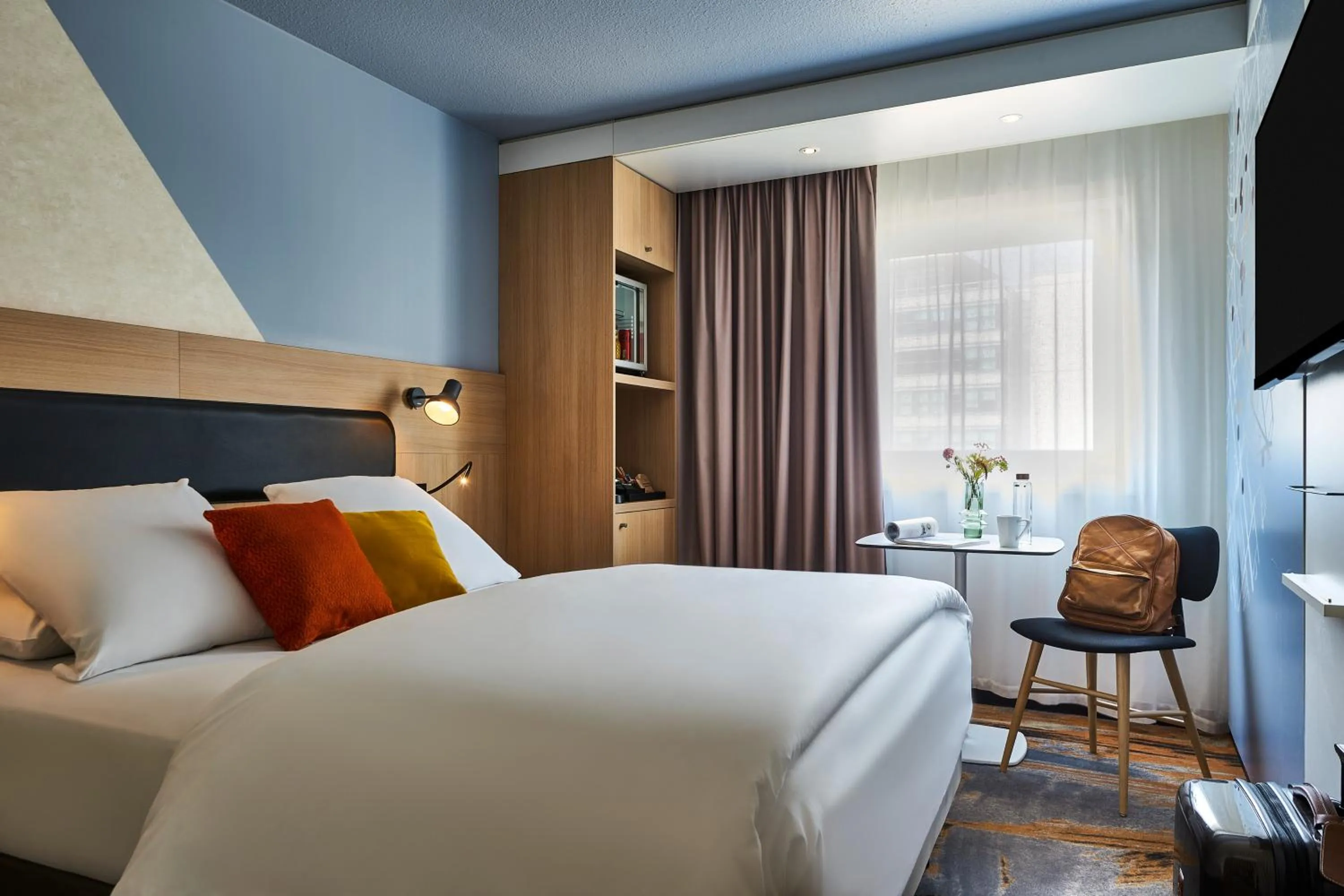 Bed in Mercure Paris Gare De Lyon TGV