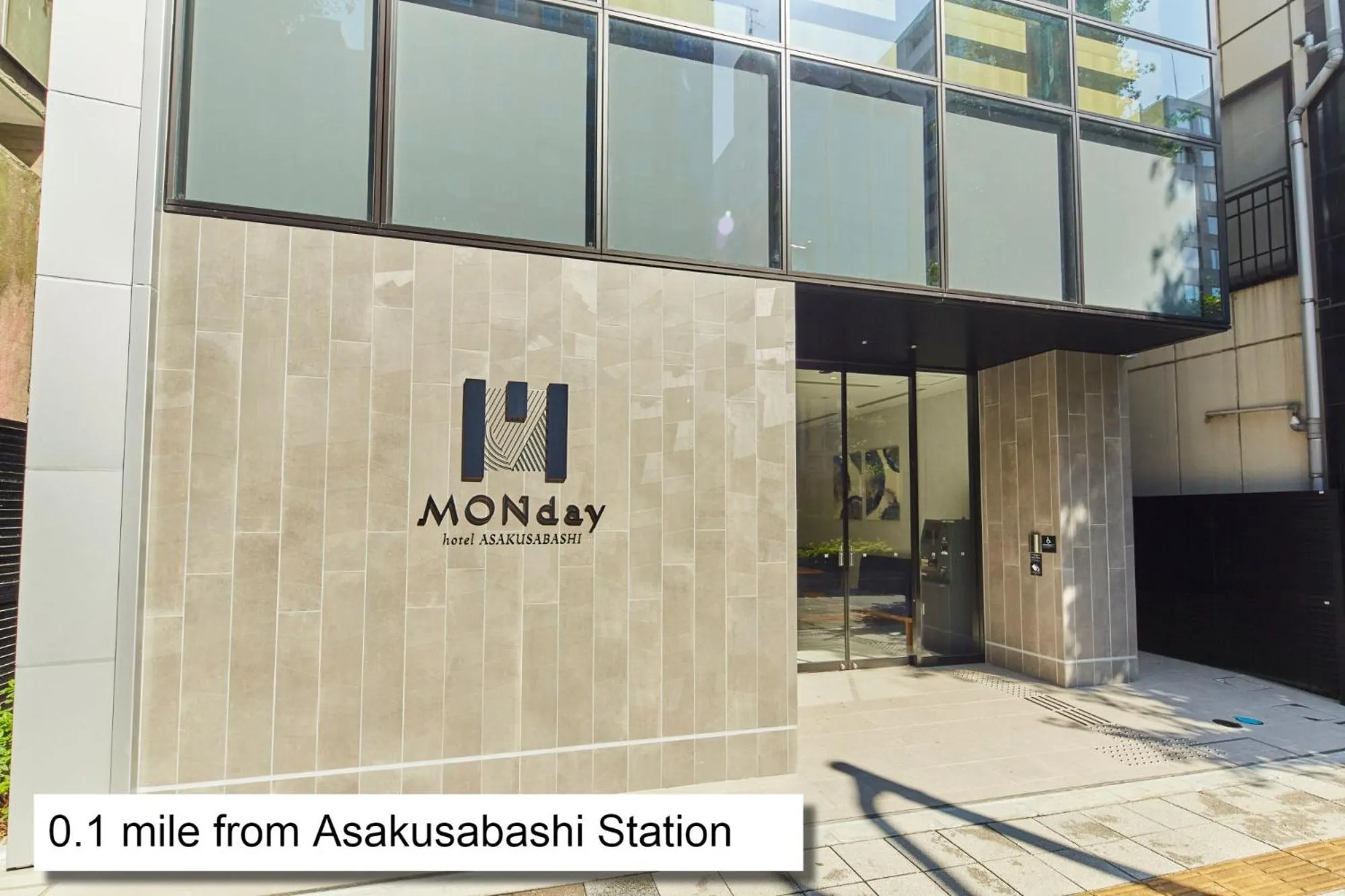 Property building in hotel MONday Akihabara Asakusabashi