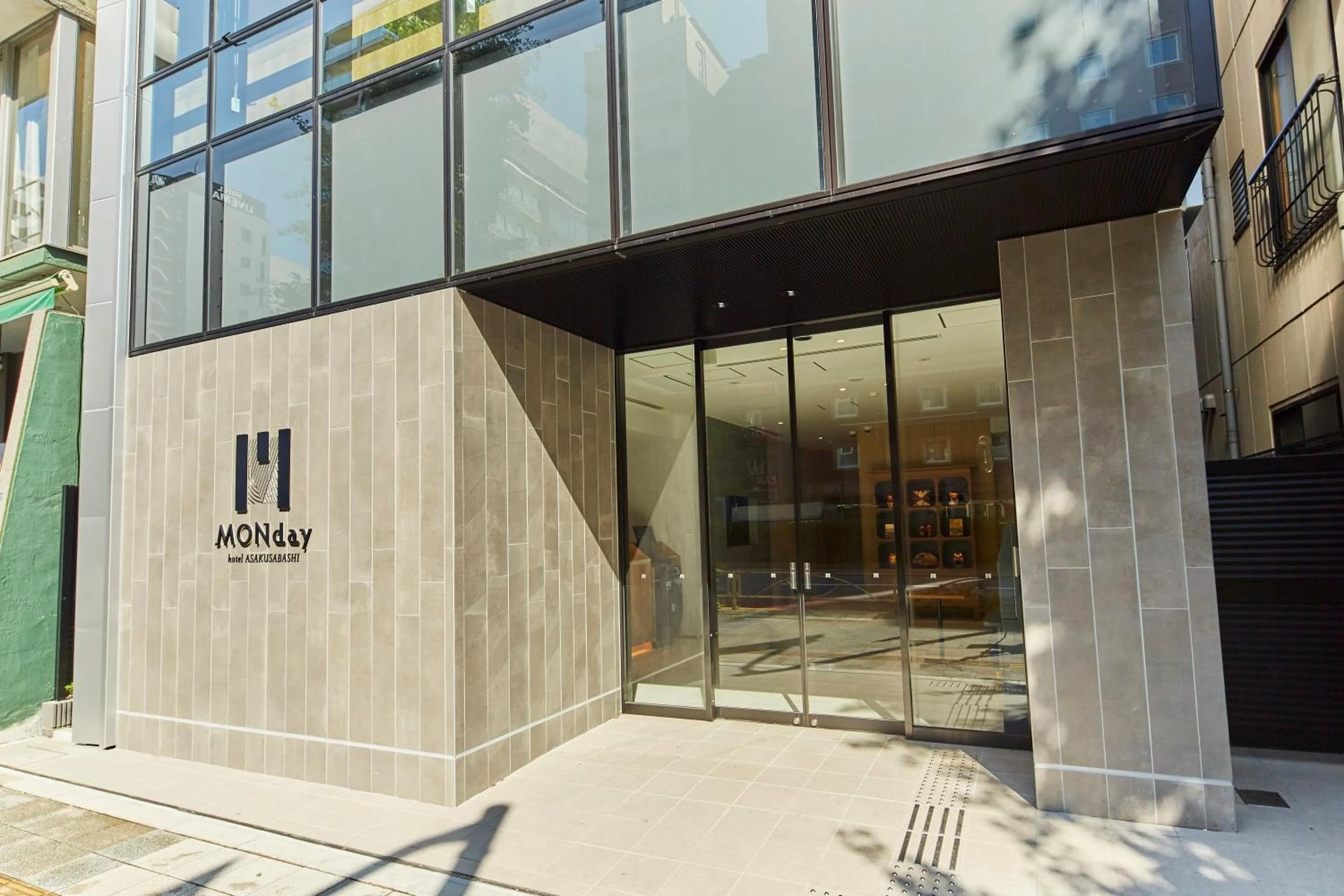 Facade/entrance in hotel MONday Akihabara Asakusabashi