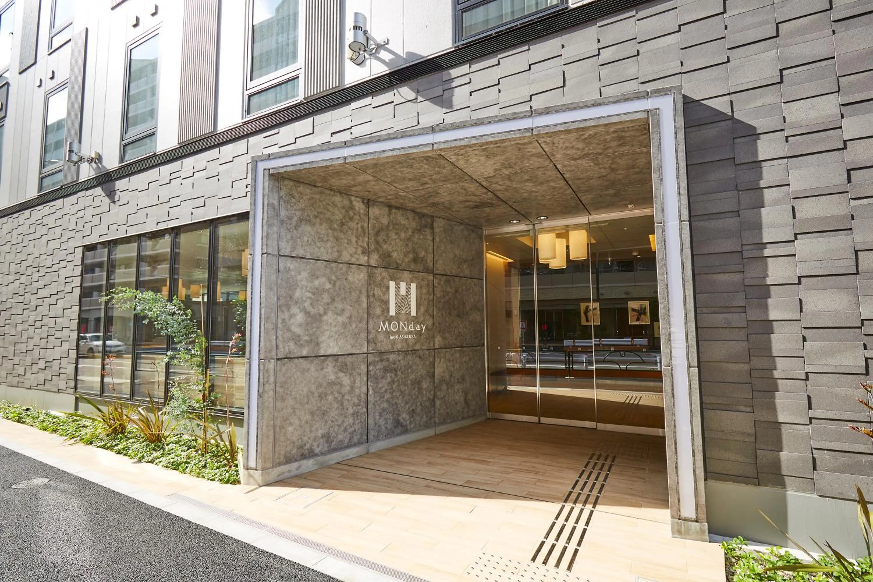 Property building in hotel MONday Asakusa
