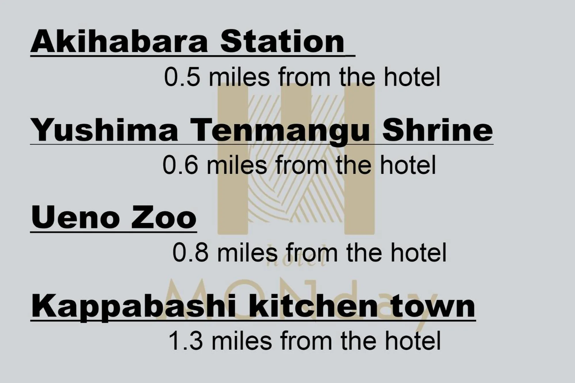 hotel MONday Premium Ueno Okachimachi