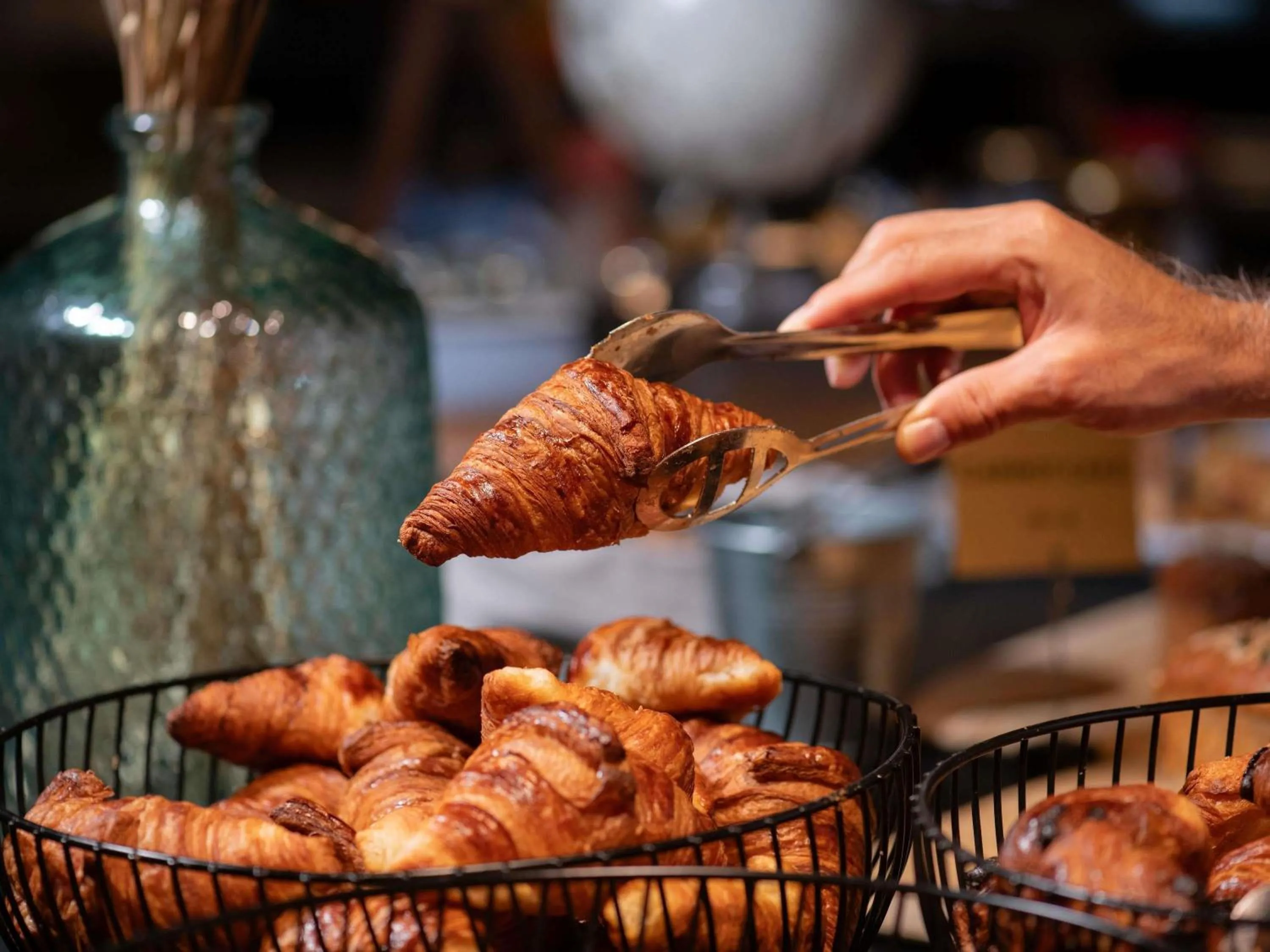 Breakfast in Mercure Paris Montmartre Sacré Coeur