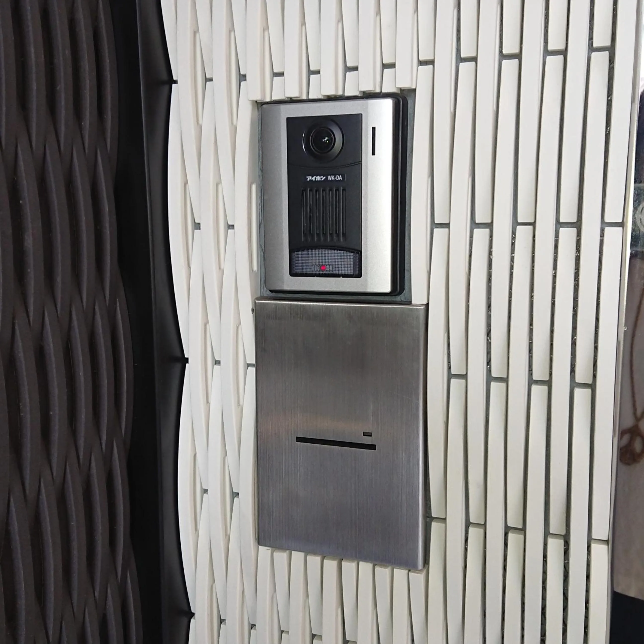 Facade/entrance in Hotel Chuo Bridge