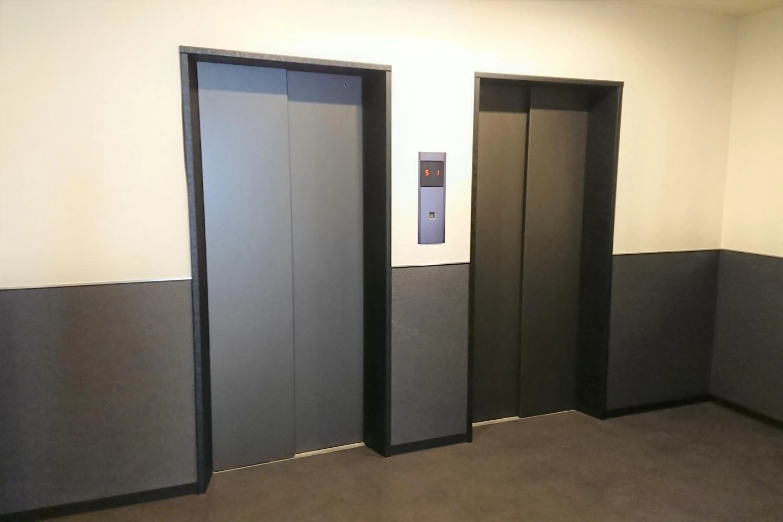 Area and facilities in Hotel Chuo Bridge