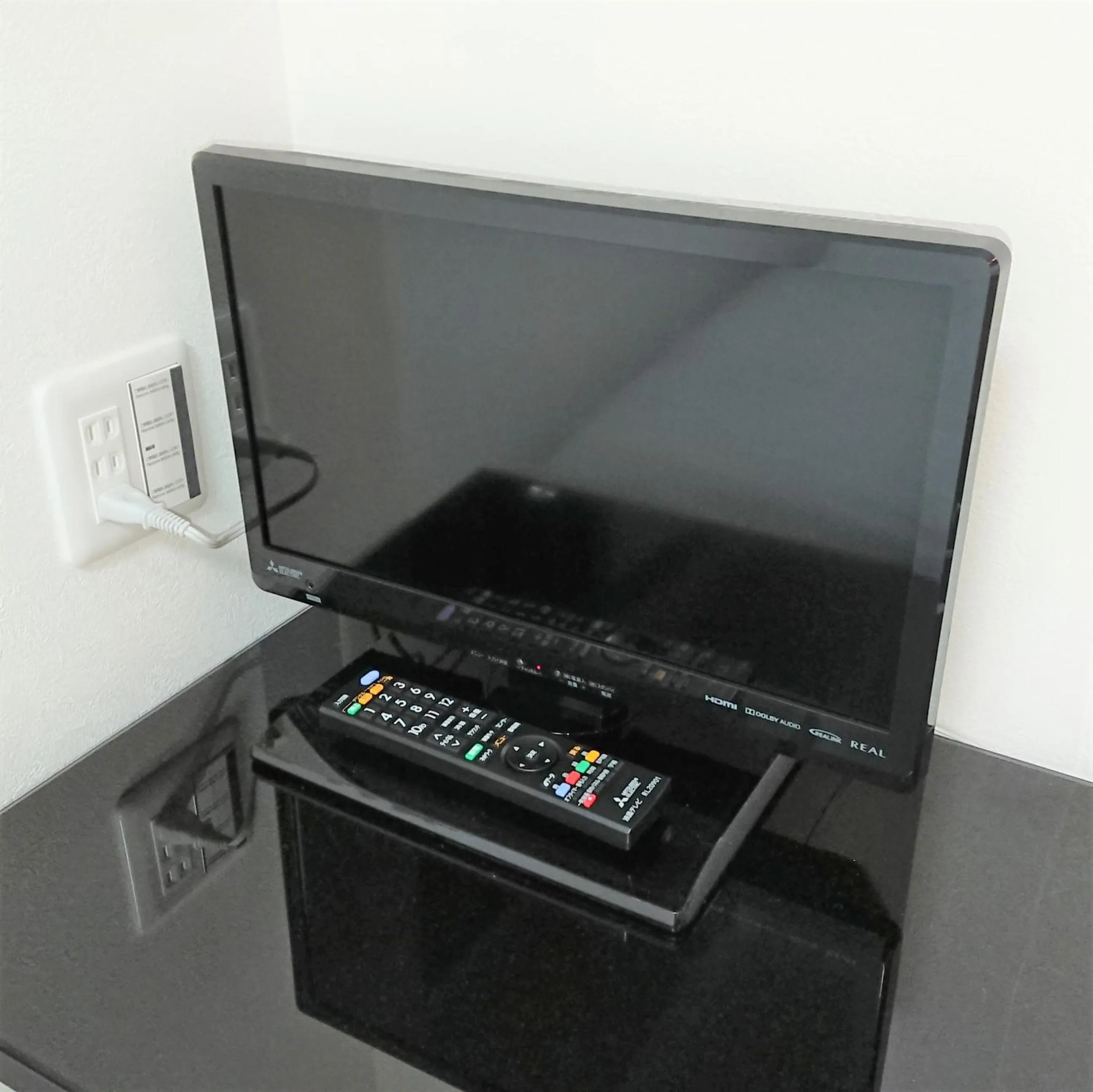 TV and multimedia in Hotel Chuo Bridge