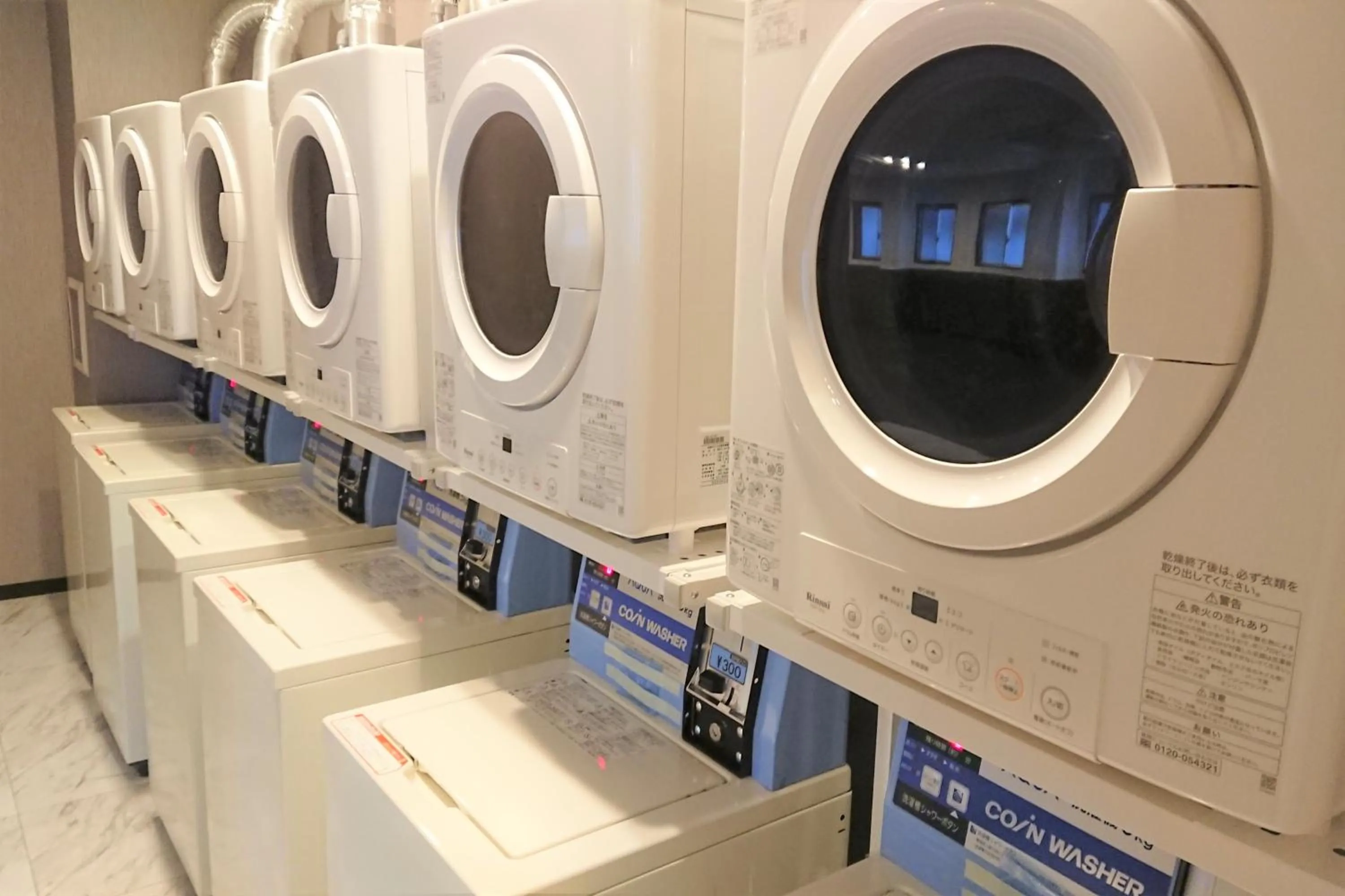 Area and facilities in Hotel Chuo Bridge