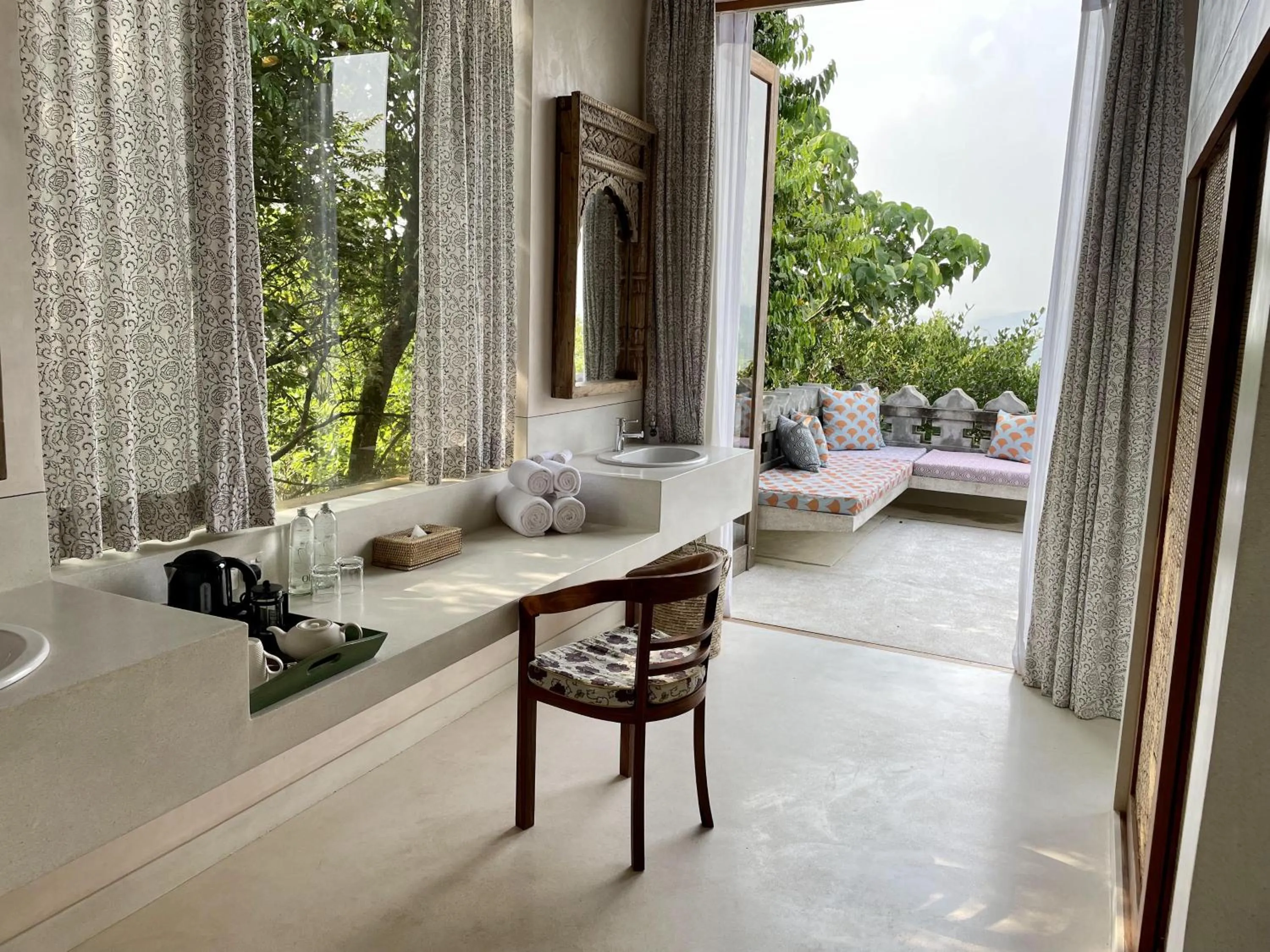 Balcony/Terrace in Malabar Hill