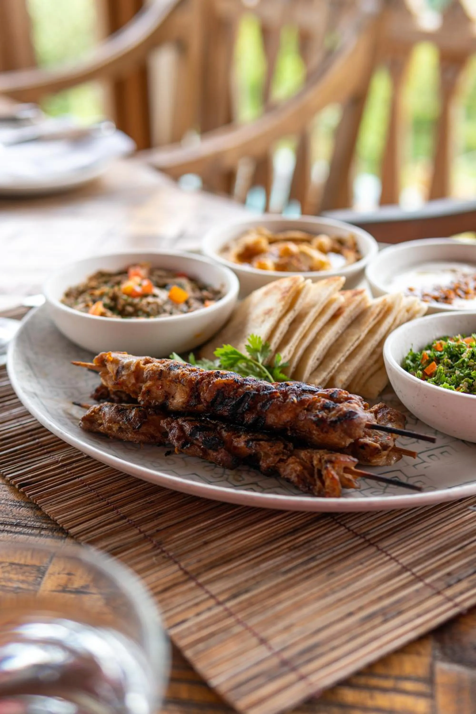 Food close-up in Malabar Hill