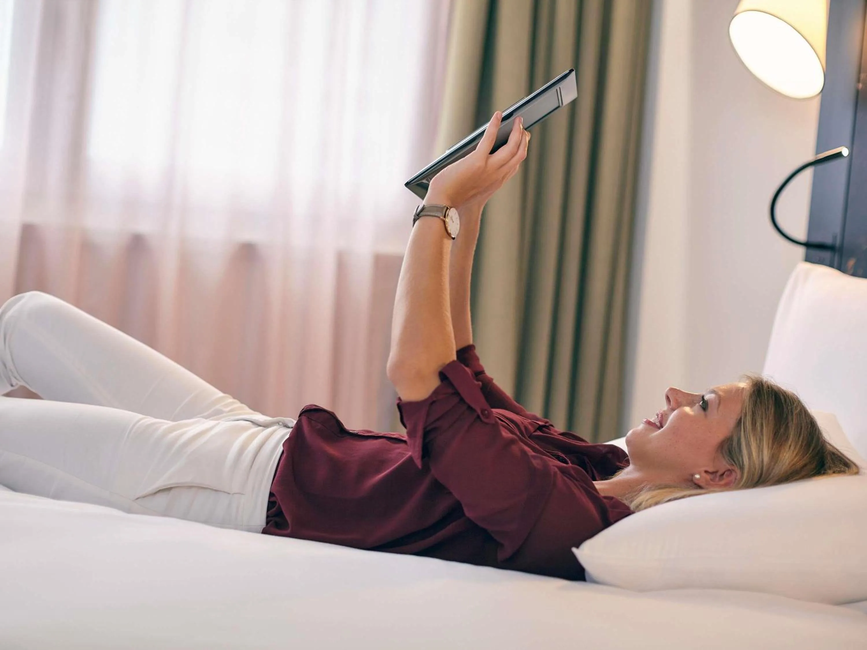 Bedroom, Bed in Mercure Paris La Défense