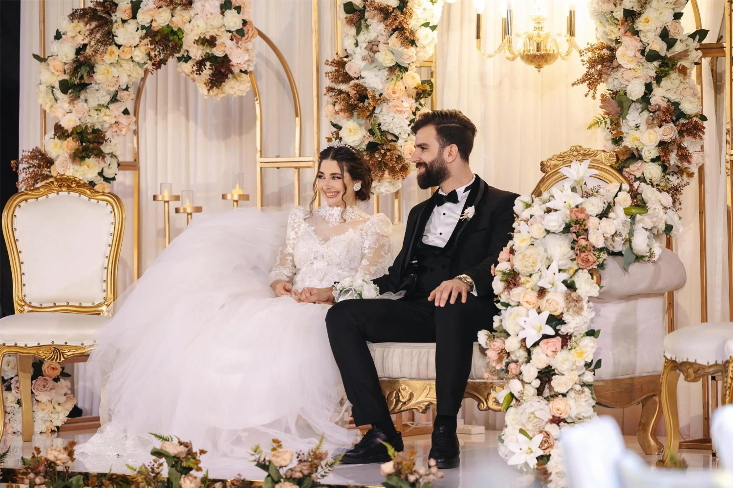 wedding in Radisson Blu Hotel, Dubai Canal View