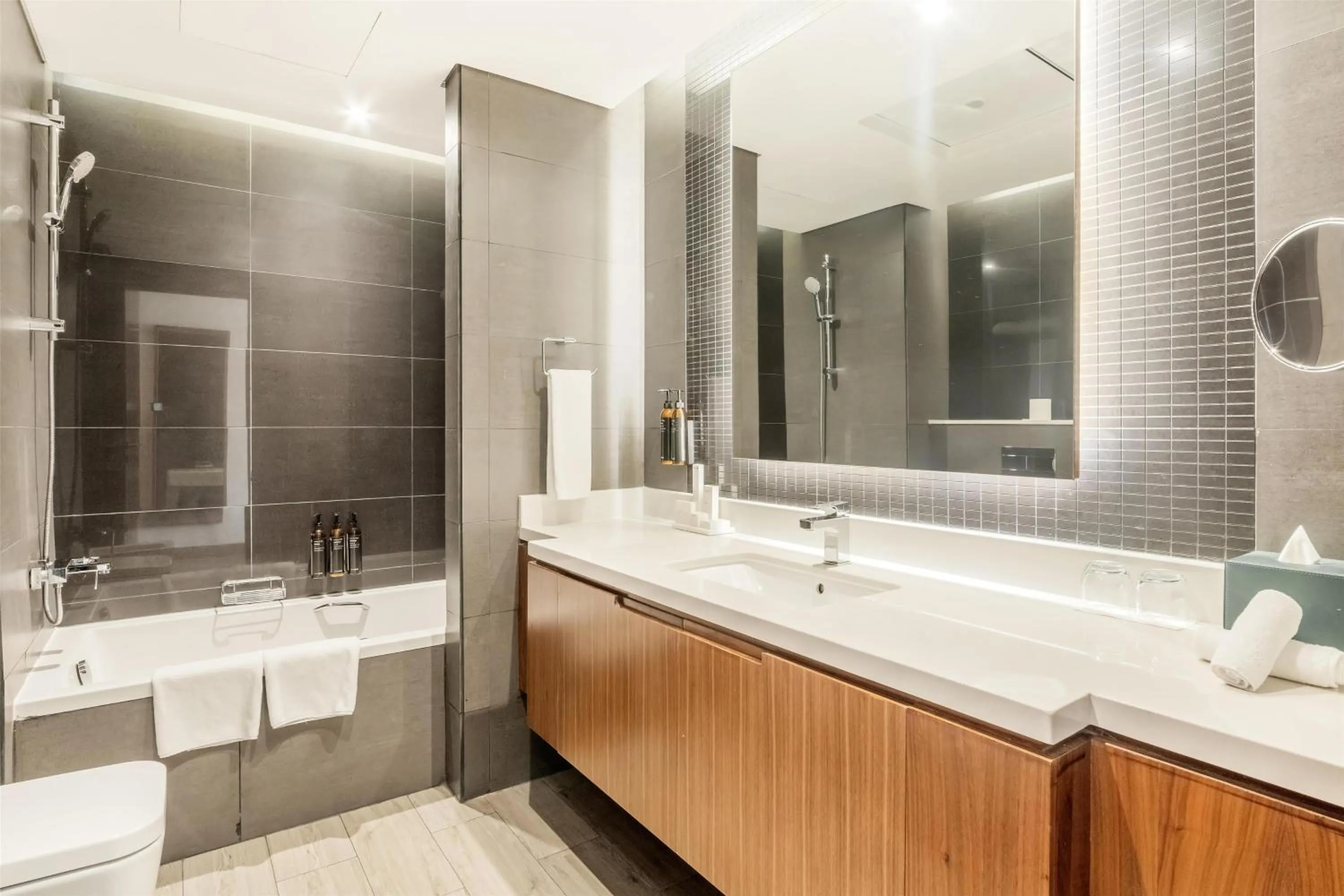 Bedroom in Radisson Blu Hotel, Dubai Canal View