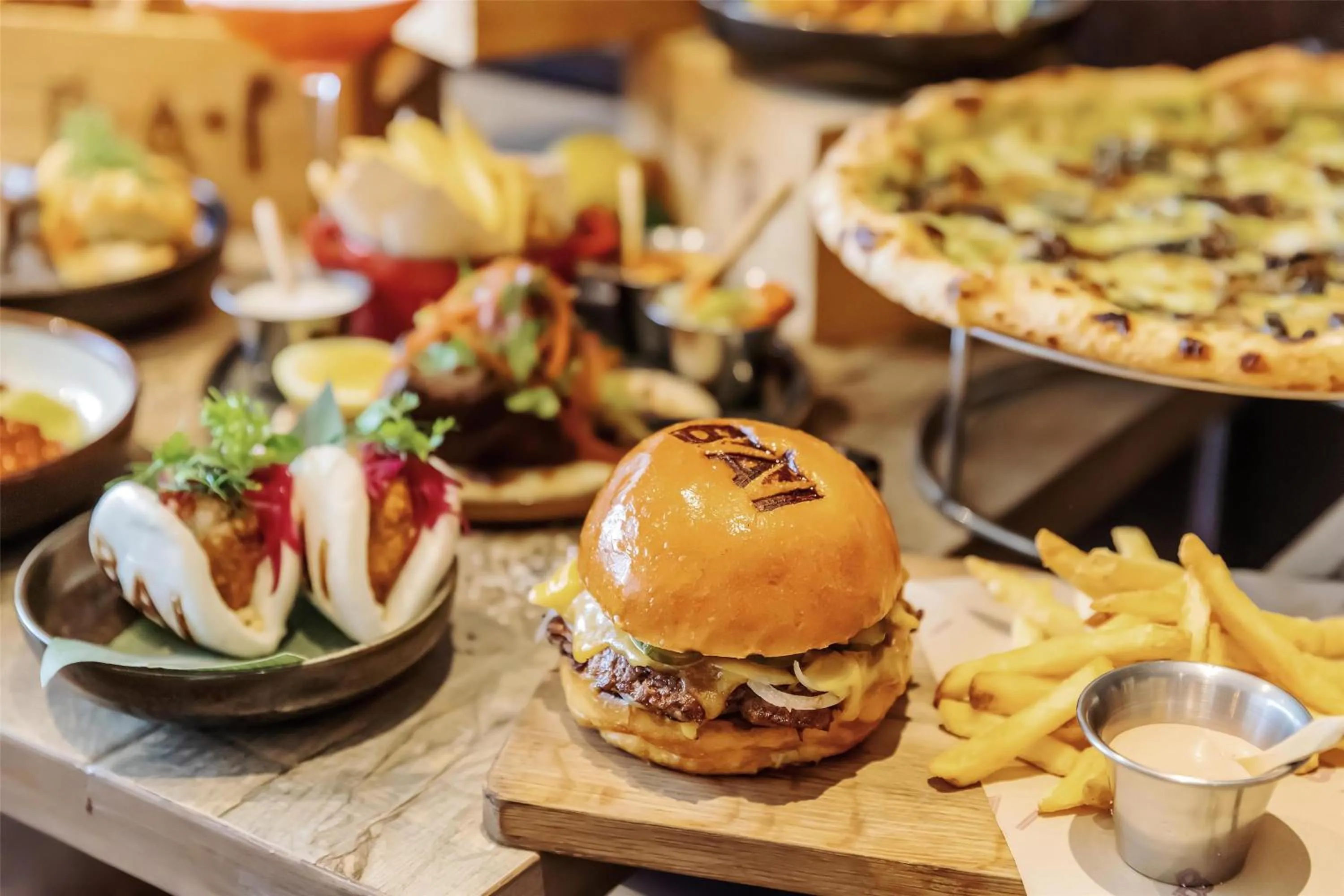 Lounge or bar in Radisson Blu Hotel, Dubai Canal View