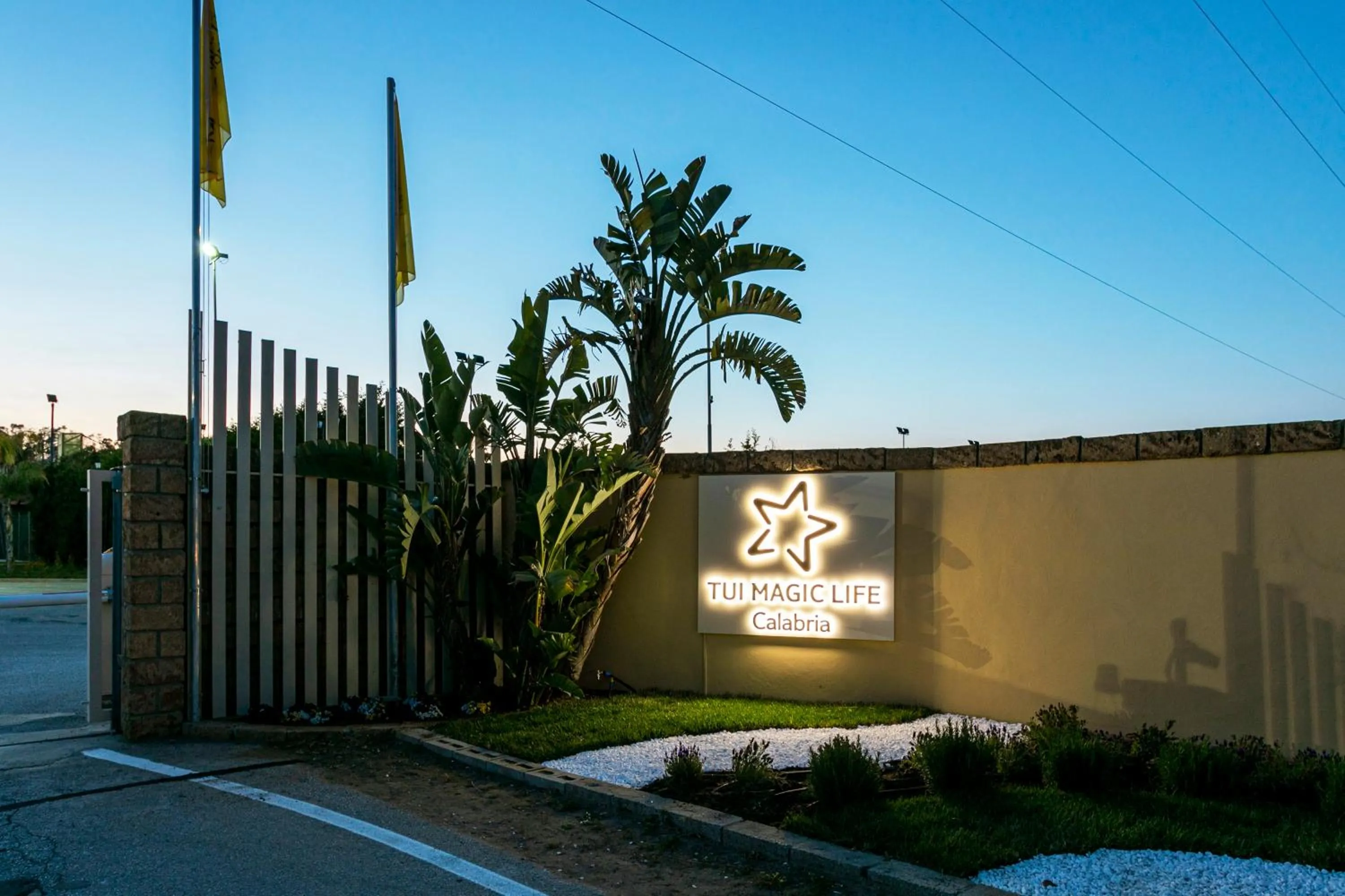 Facade/entrance in TUI MAGIC LIFE Calabria - All Inclusive