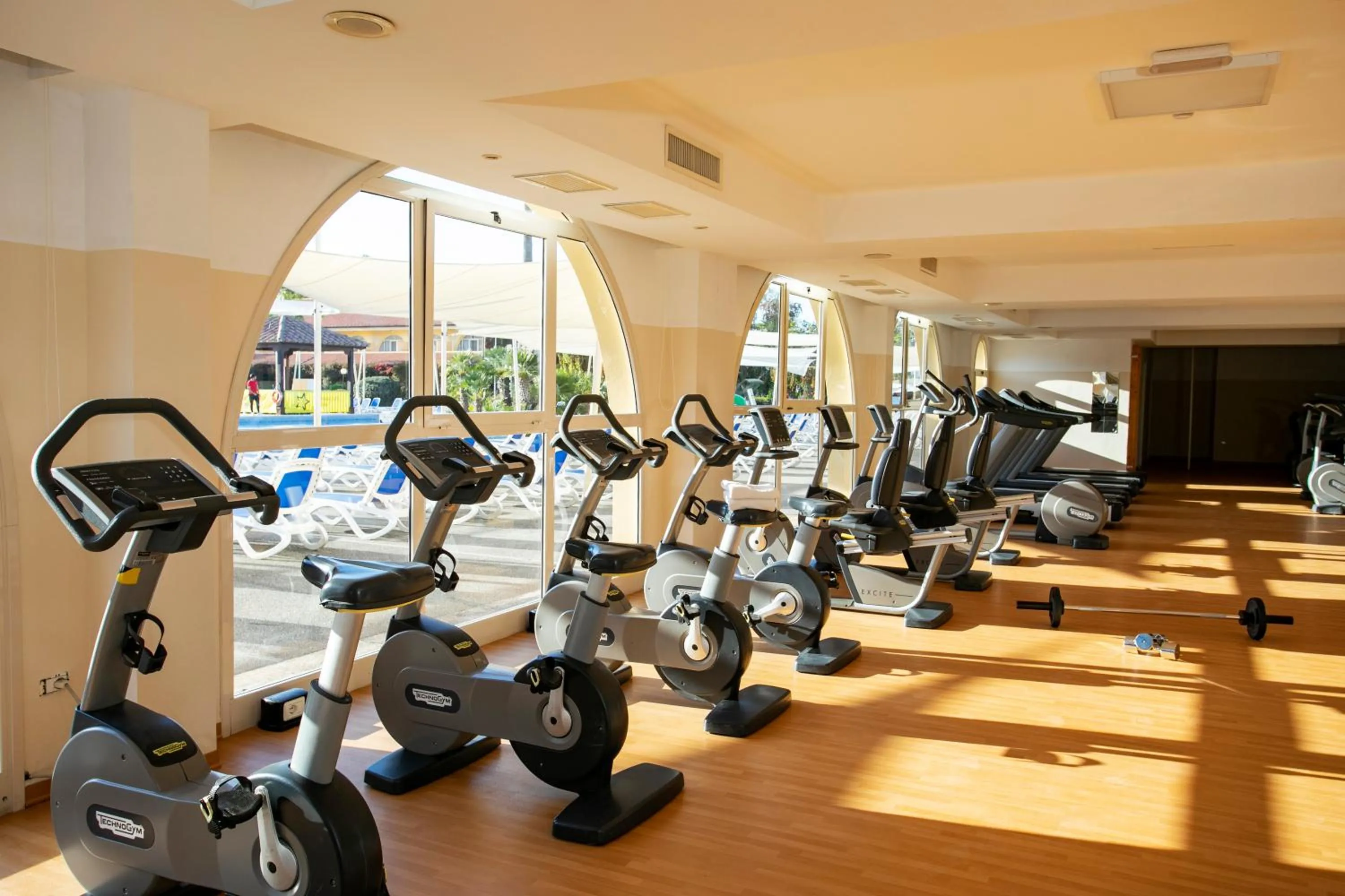 Fitness centre/facilities in TUI MAGIC LIFE Calabria - All Inclusive