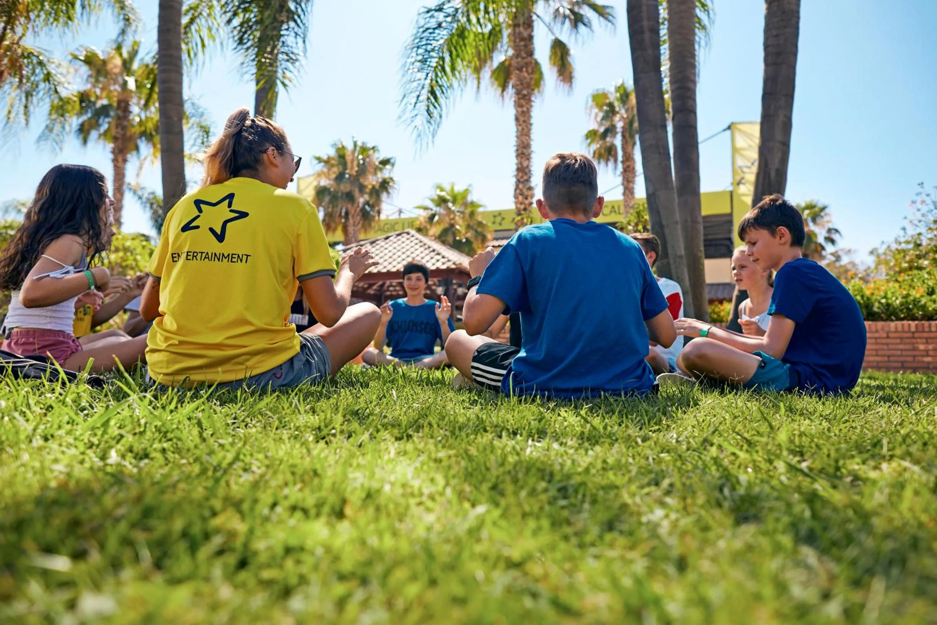 Garden in TUI MAGIC LIFE Calabria - All Inclusive