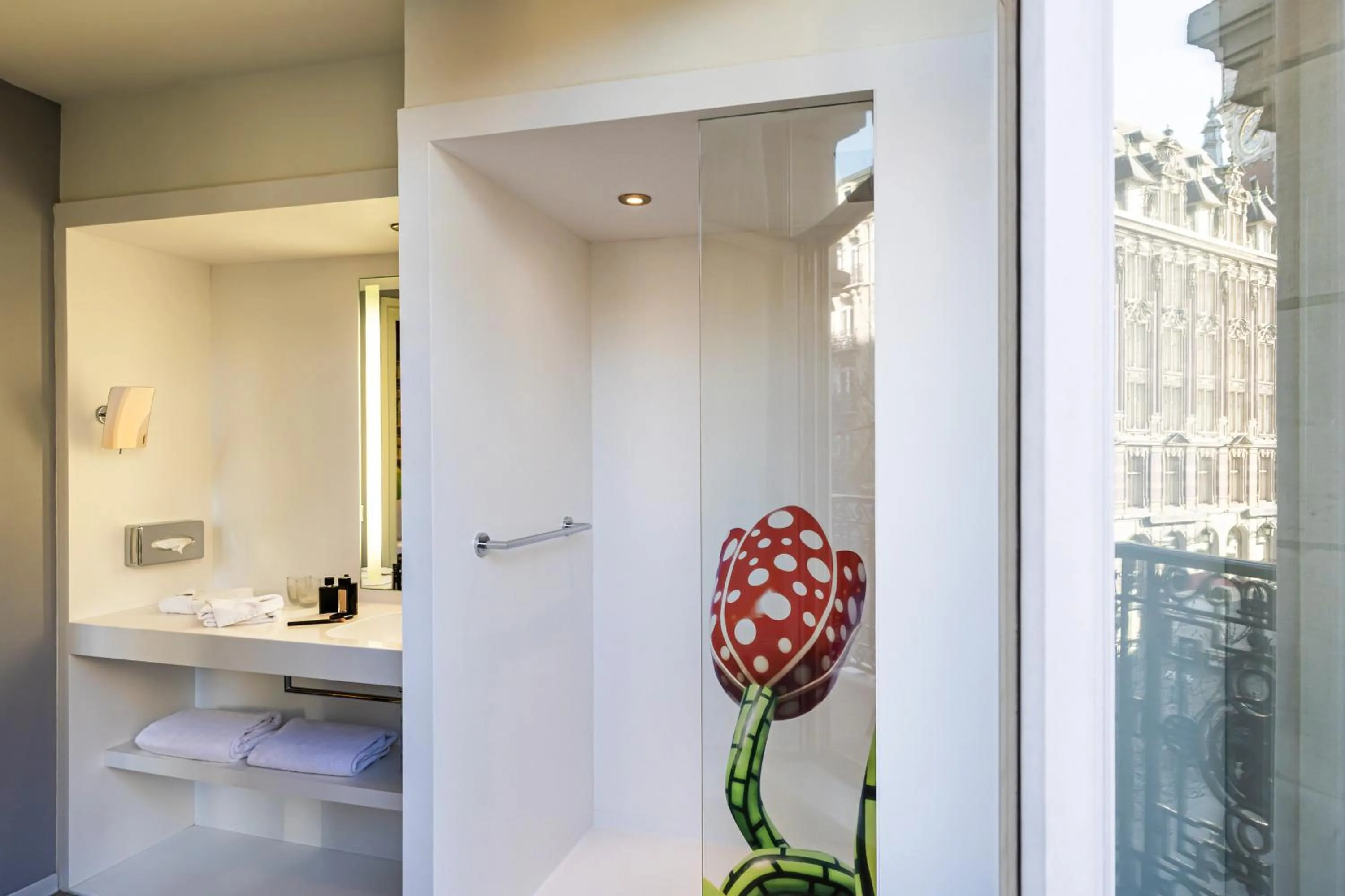 Bathroom in Mercure Lille Centre Grand Place