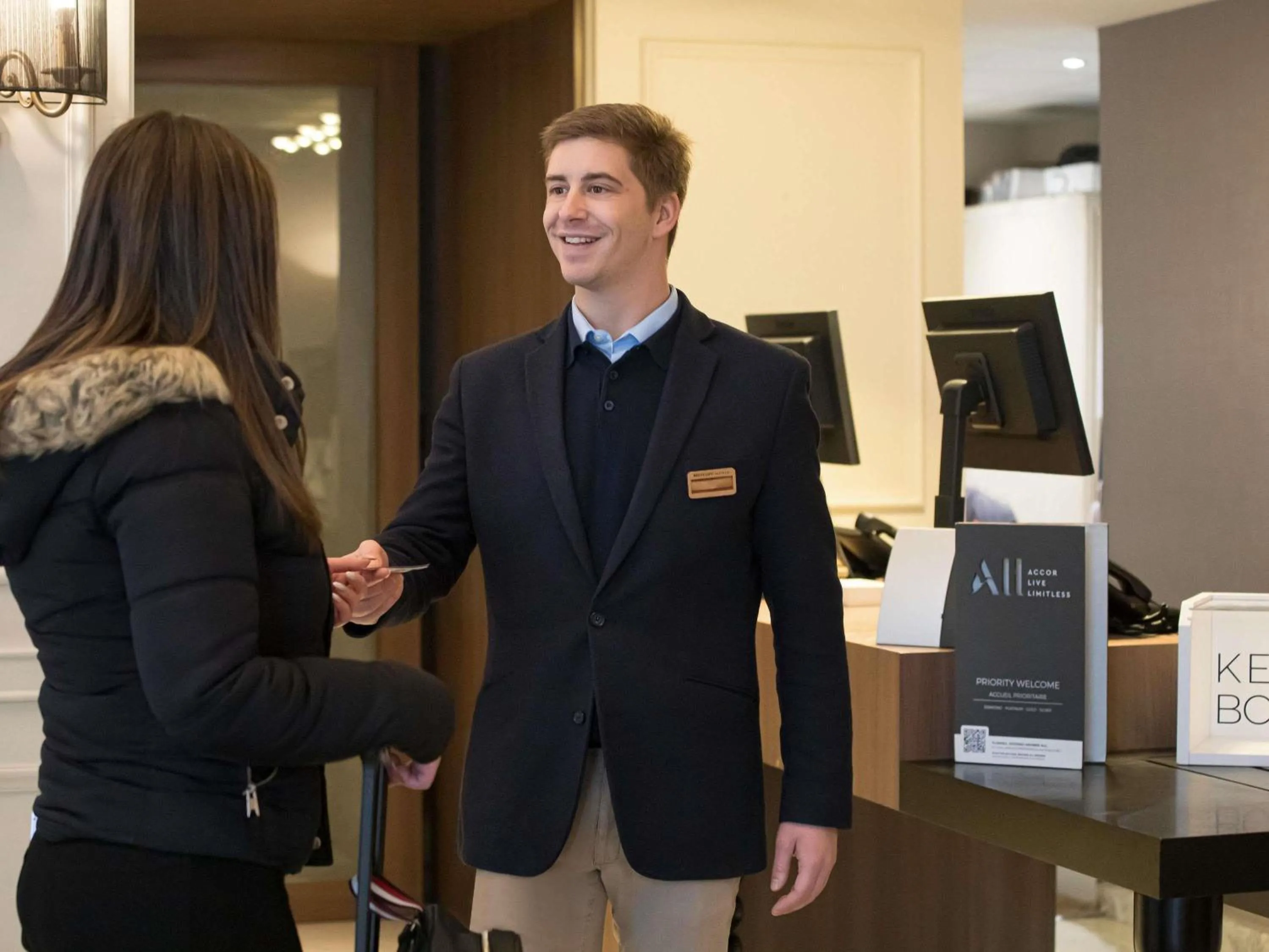 Property building in Mercure Lille Centre Grand Place