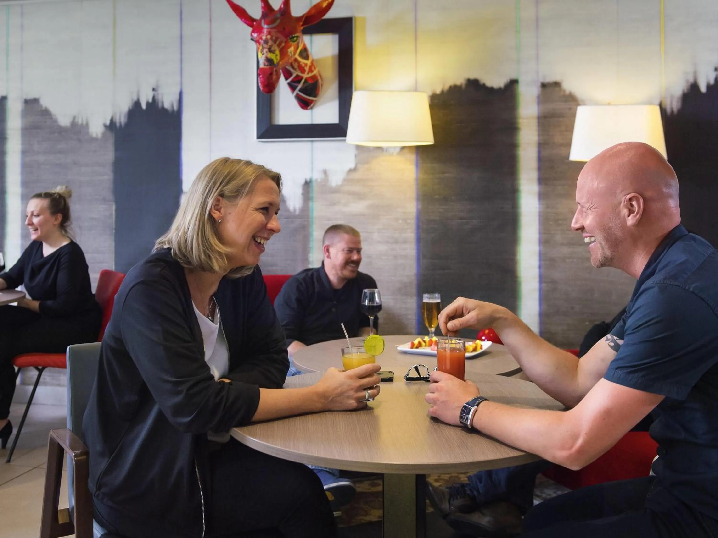 Lounge or bar in Mercure Lille Centre Grand Place