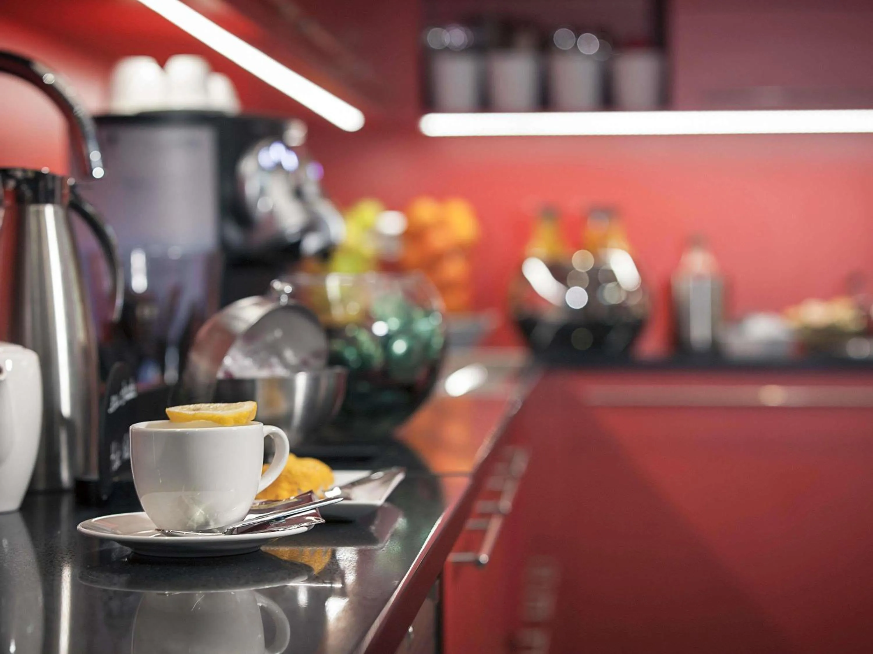 Breakfast in Mercure Lille Centre Grand Place