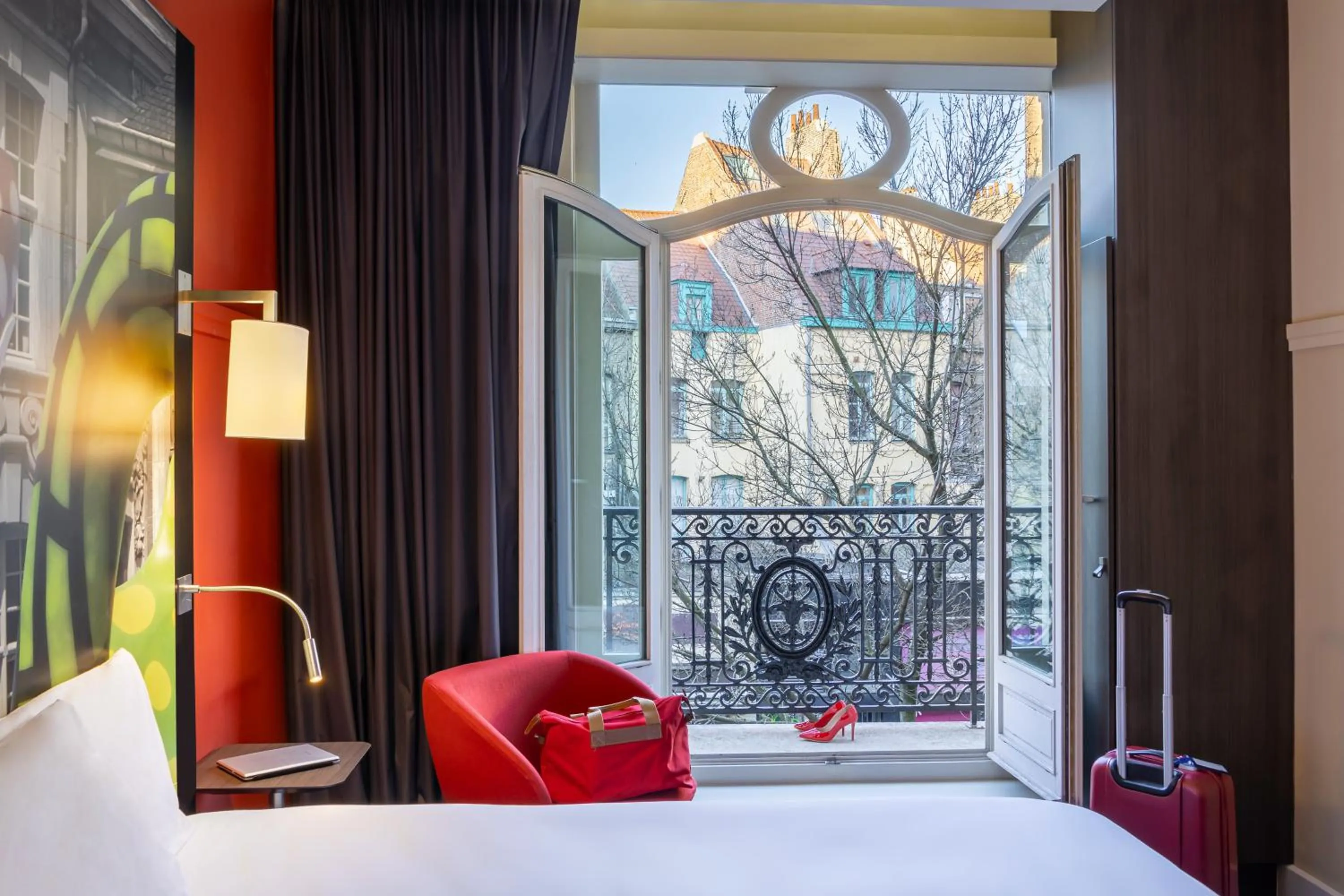 Bedroom, Bed in Mercure Lille Centre Grand Place