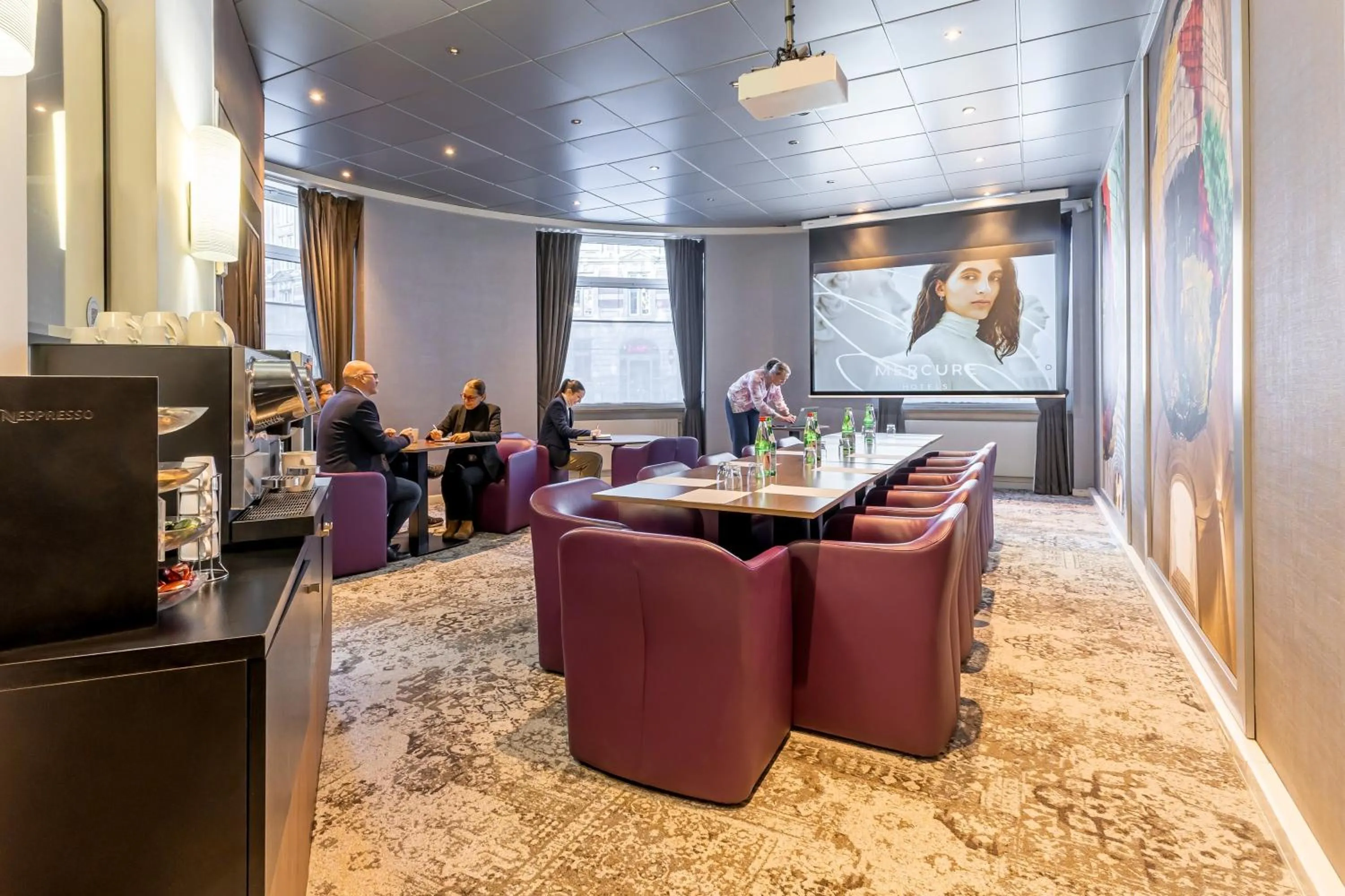 Business facilities in Mercure Lille Centre Grand Place