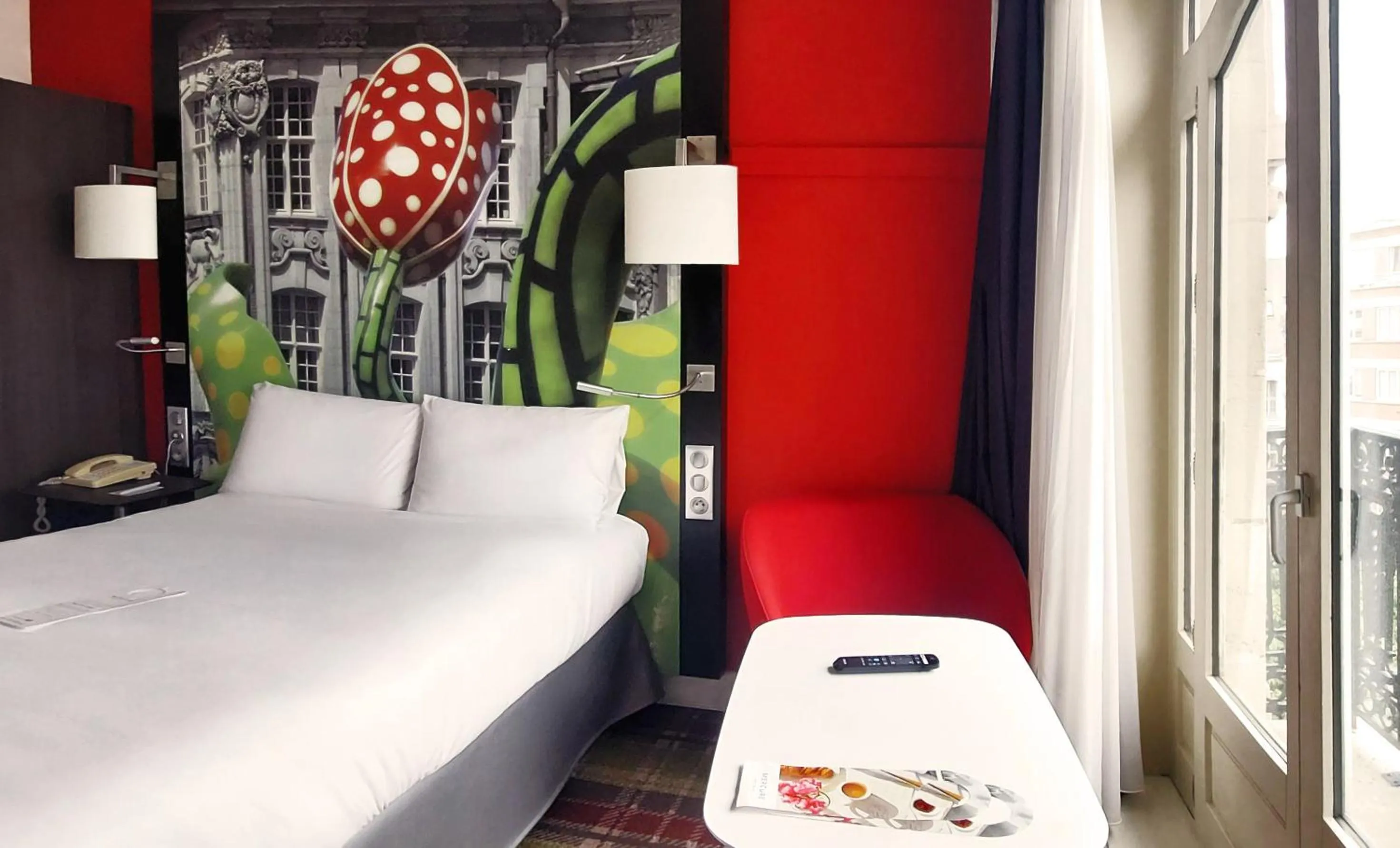 Bedroom, Bed in Mercure Lille Centre Grand Place