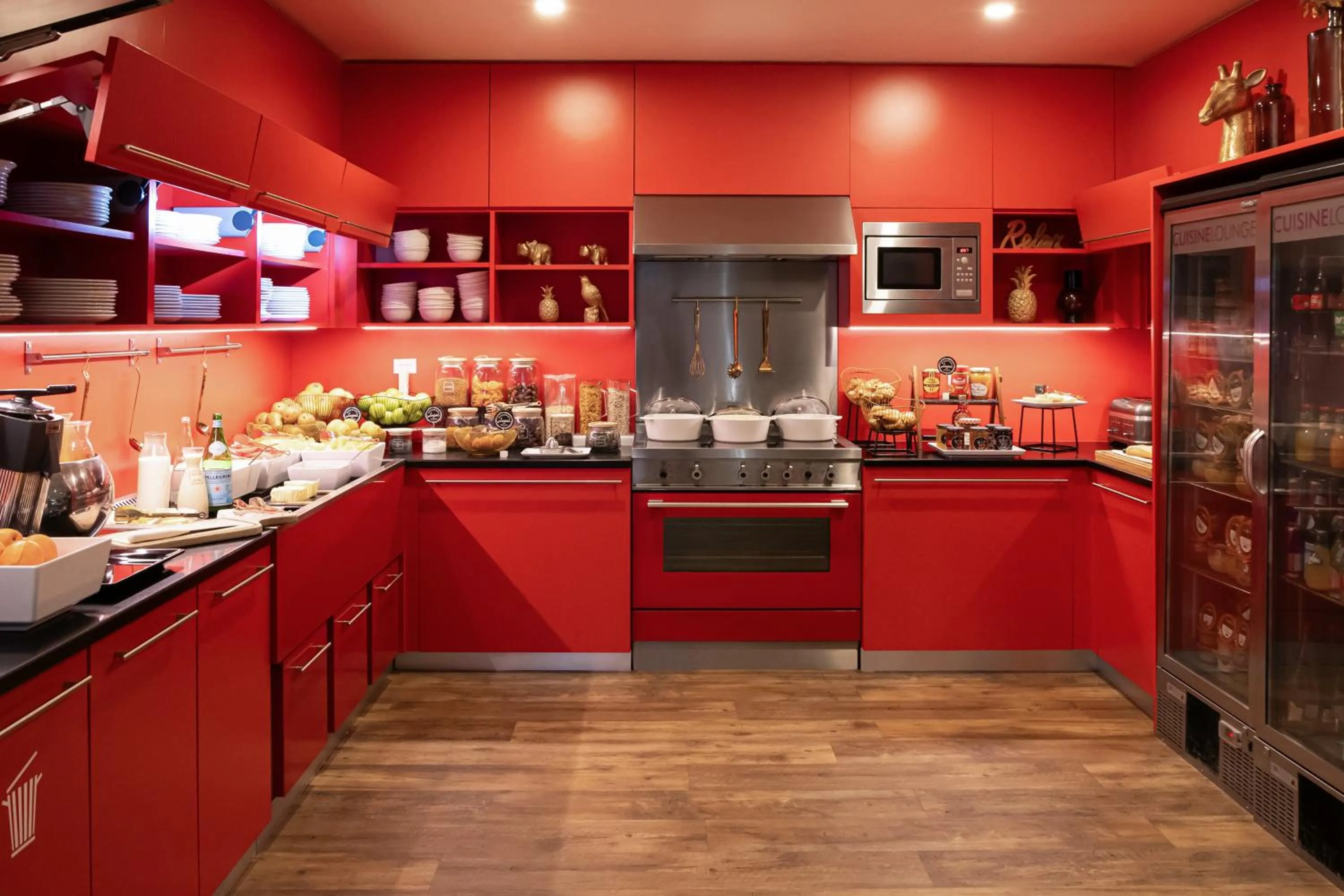 Breakfast in Mercure Lille Centre Grand Place