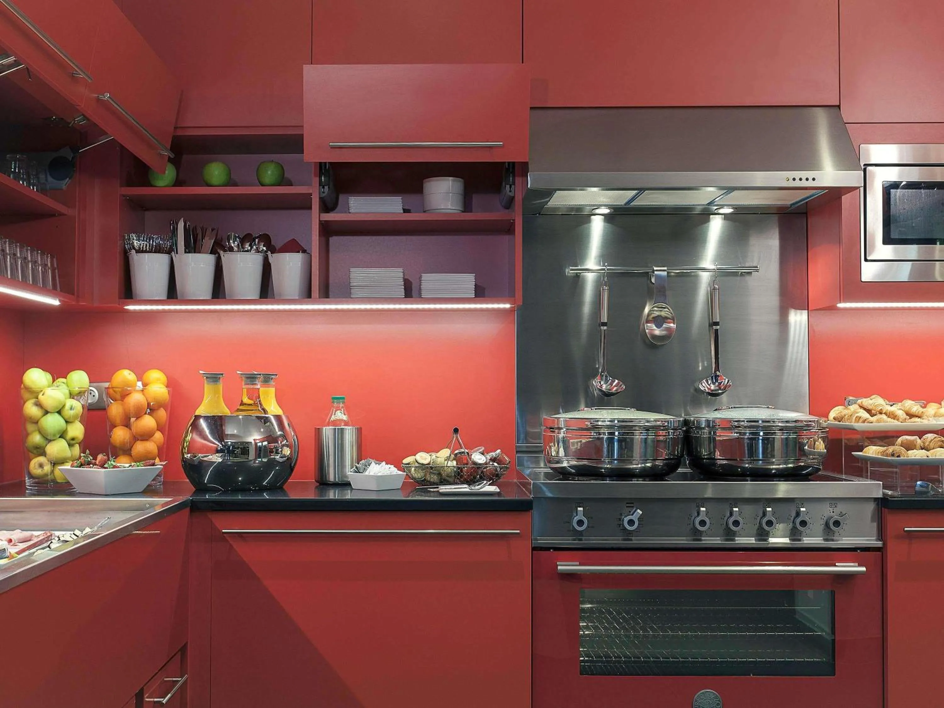 Breakfast in Mercure Lille Centre Grand Place