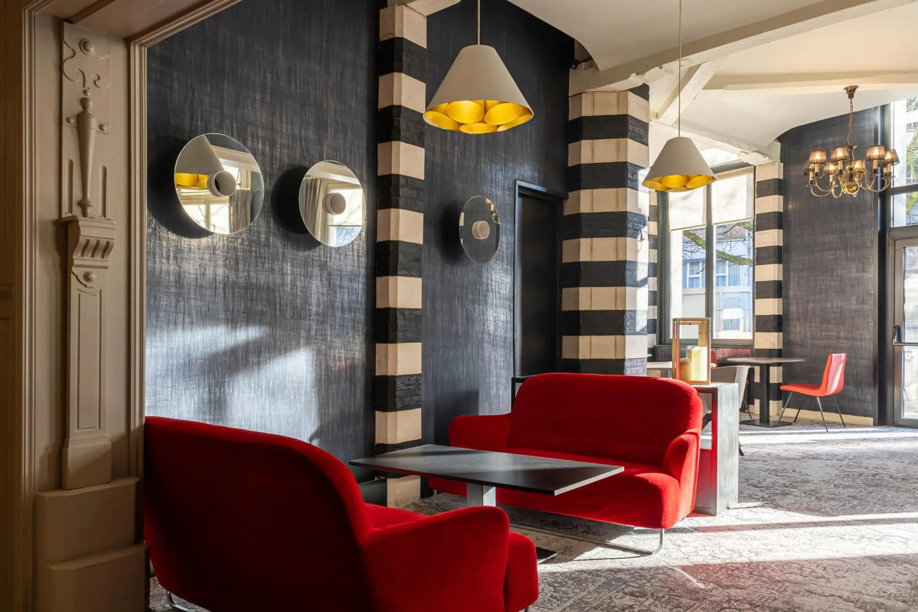 Lounge or bar in Mercure Lille Centre Grand Place