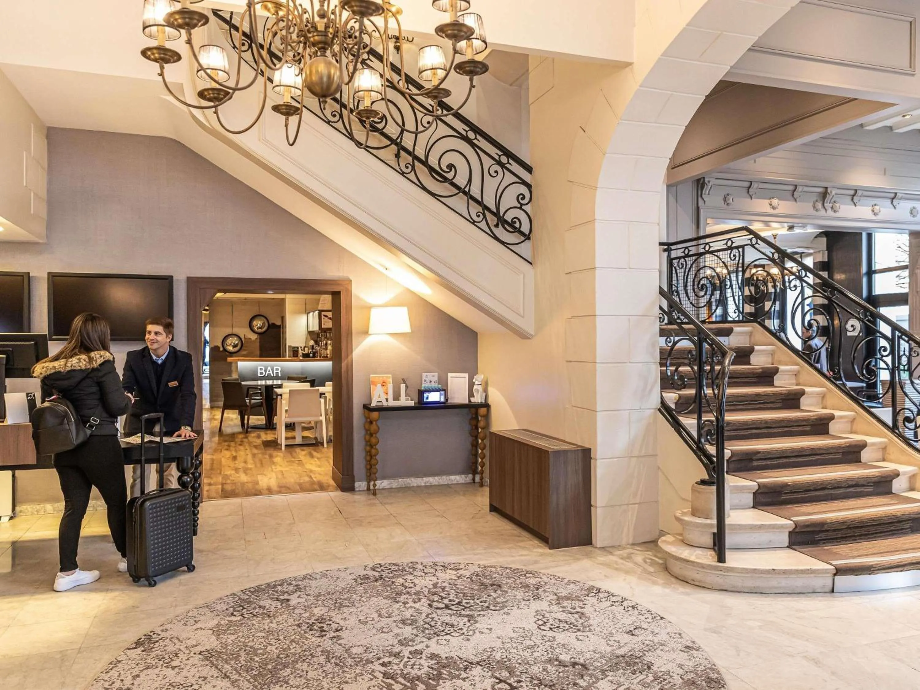 Meeting/conference room in Mercure Lille Centre Grand Place