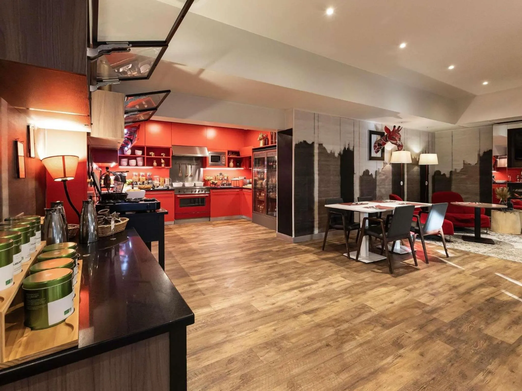 Lounge or bar in Mercure Lille Centre Grand Place