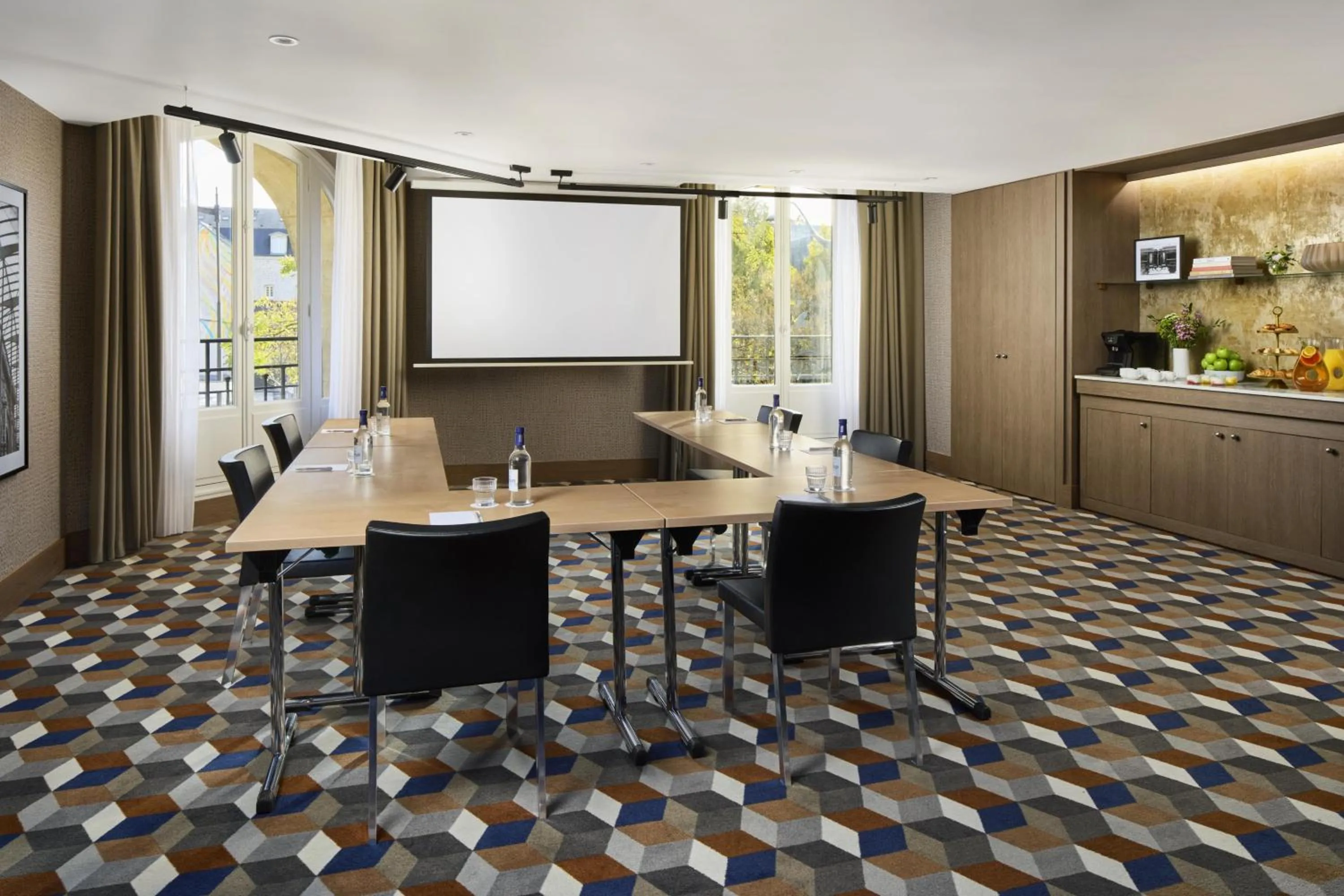 Meeting/conference room in NH Paris Gare de l'Est