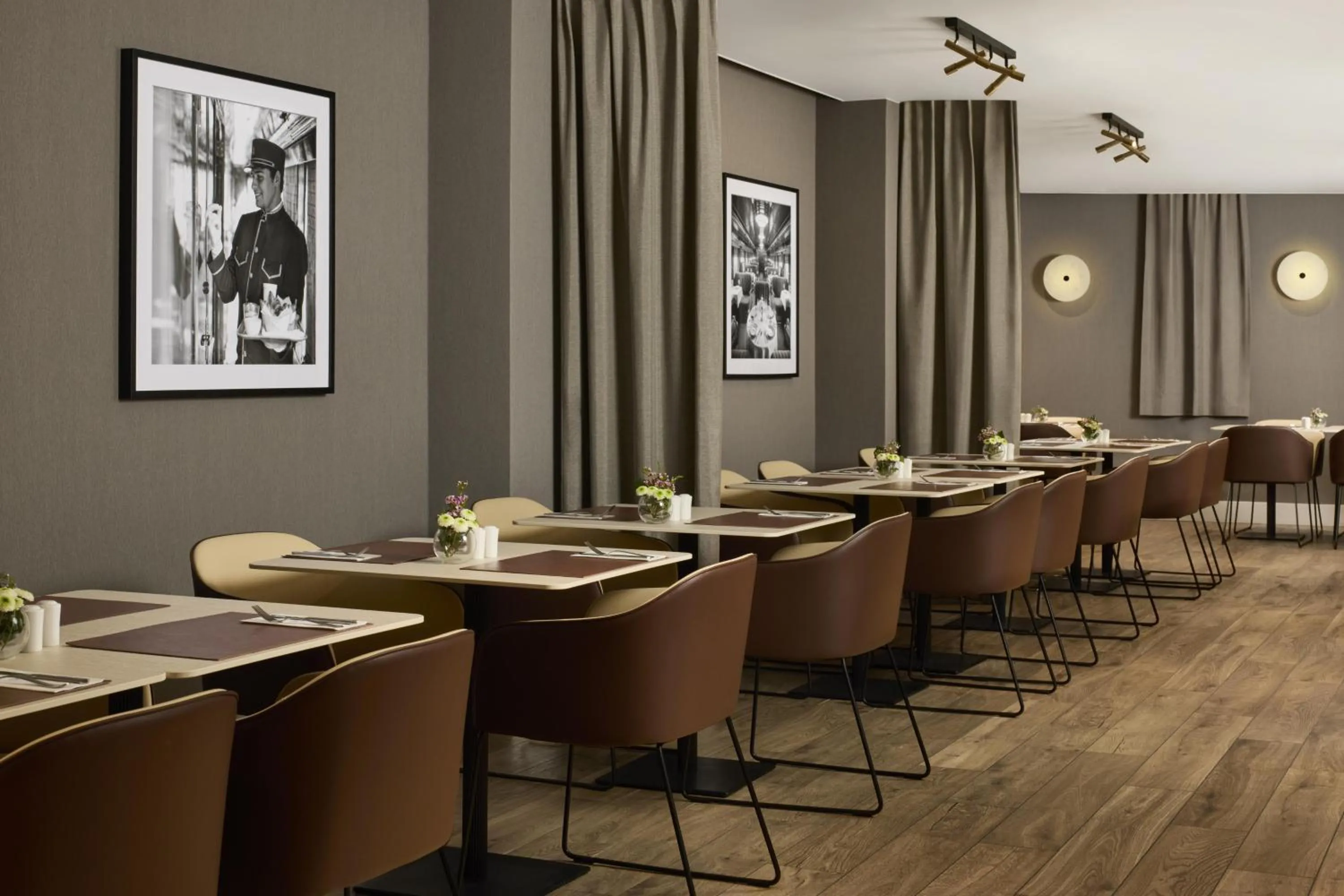 Restaurant/places to eat in NH Paris Gare de l'Est