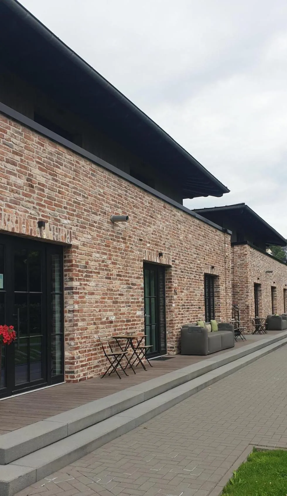 Property building in MotelplusHotel BiggeSeeFront