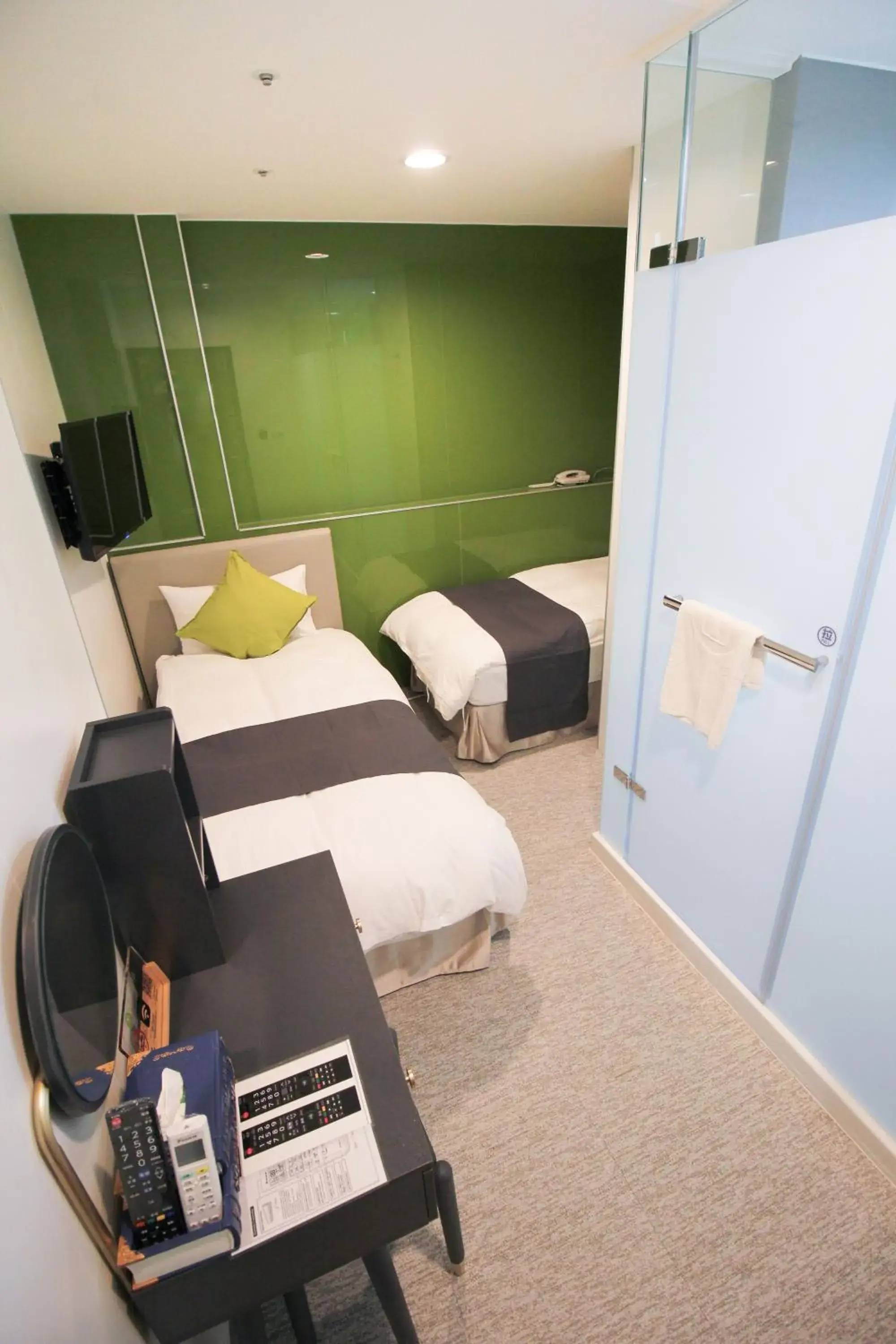 Standard Twin Room (No Window) in T.O. Hotel - Taipei station Standard Twin Room (No Window) in T.O. Hotel - Taipei station