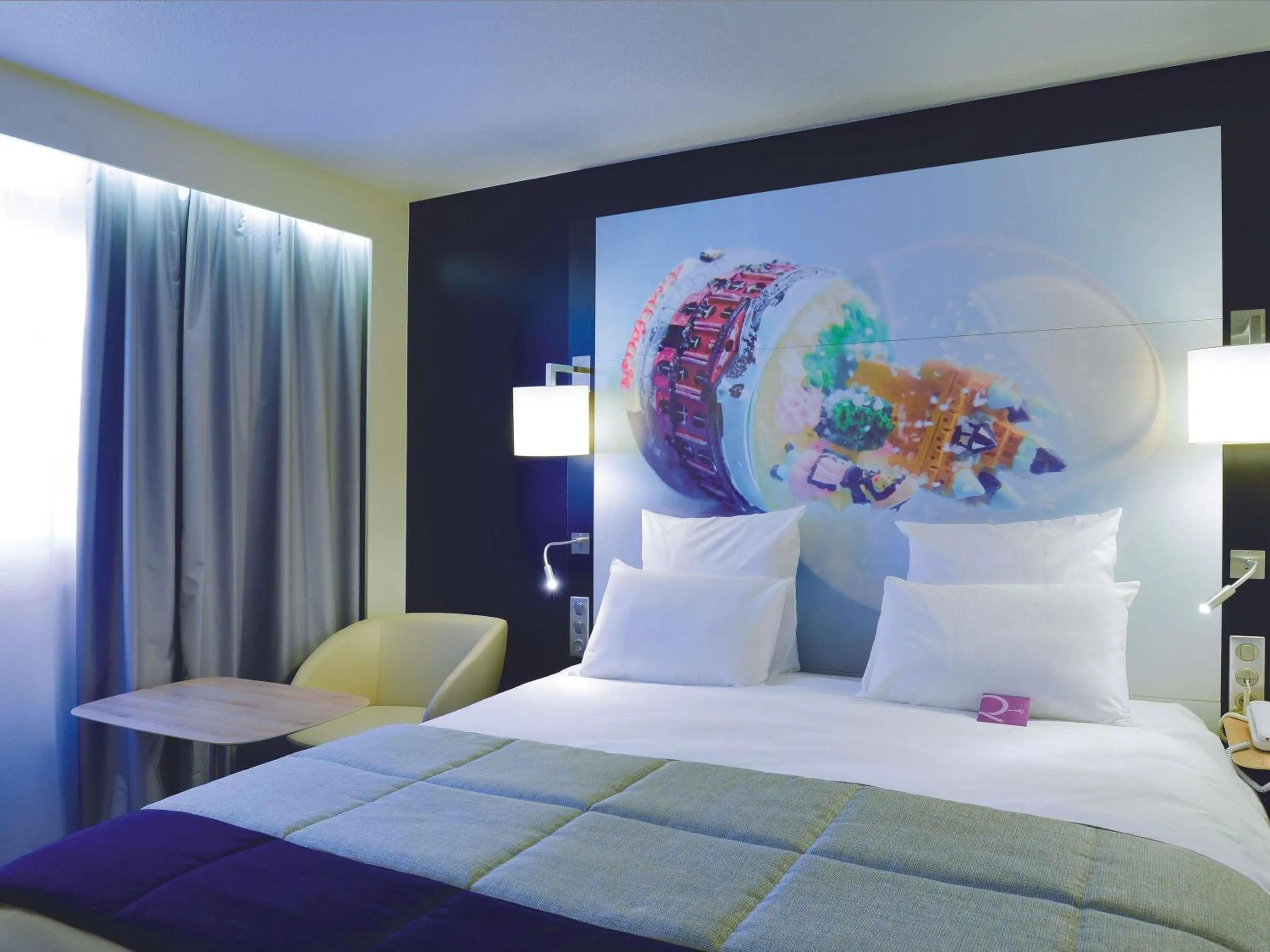 Bedroom, Bed in Mercure Toulouse Centre Saint-Georges